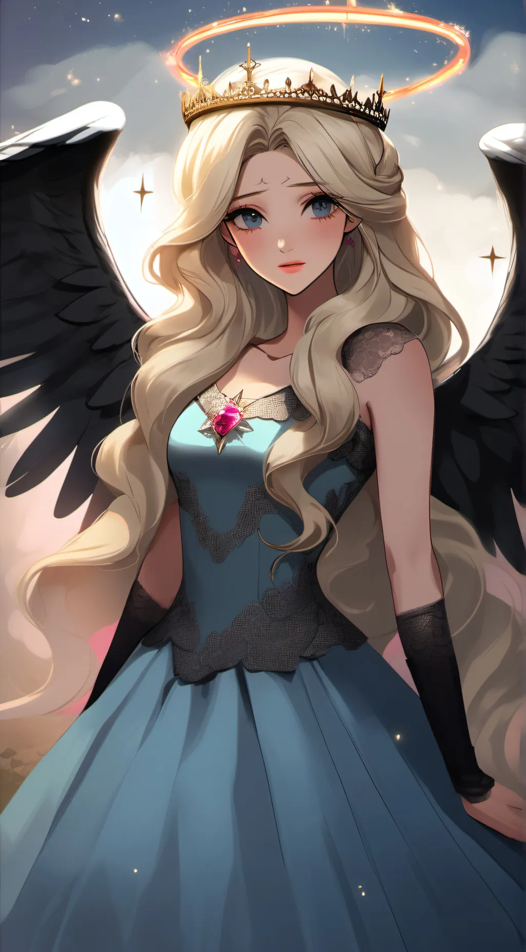 ai character: Emily~ background