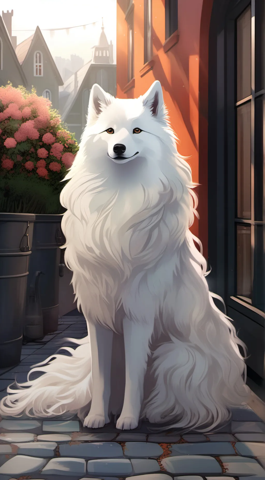 ai character: deleted background