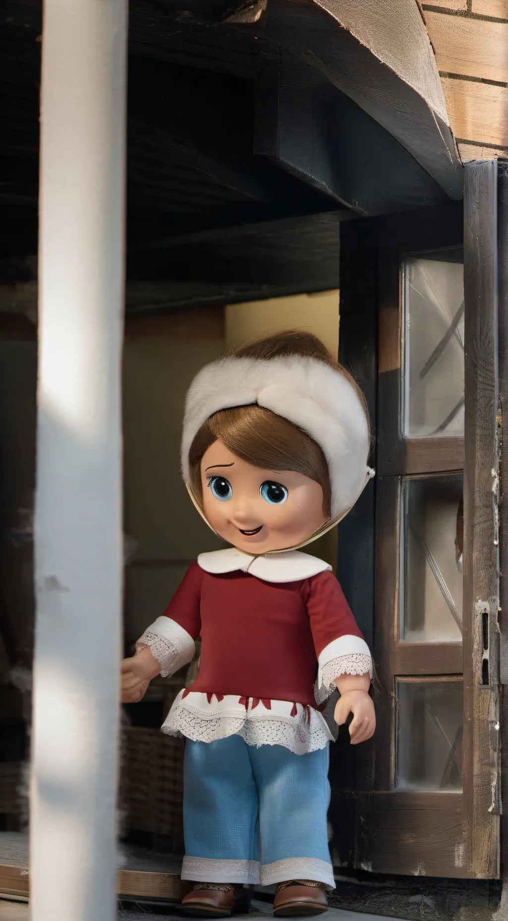 ai character: Anabel  background