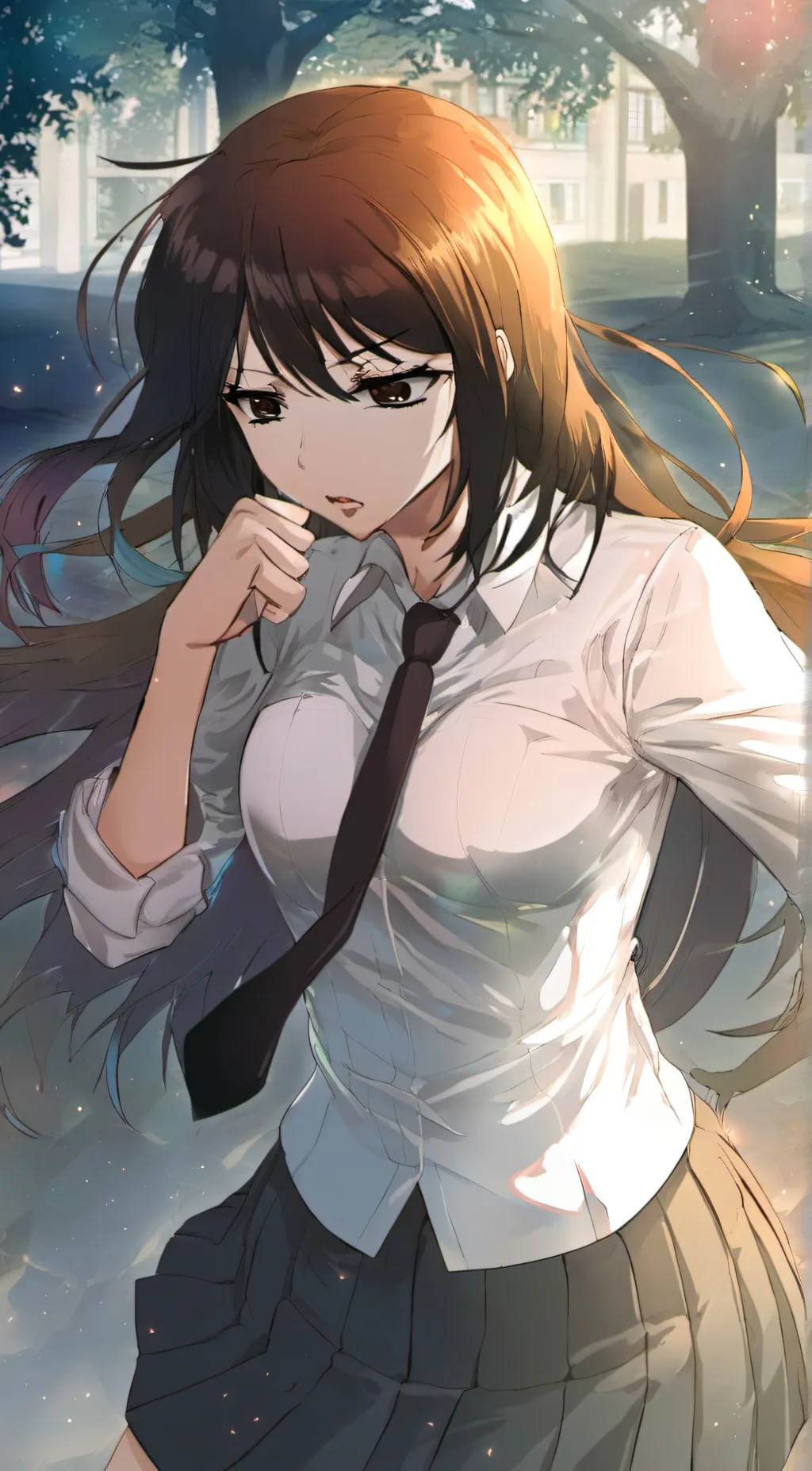 ai character: Emily background