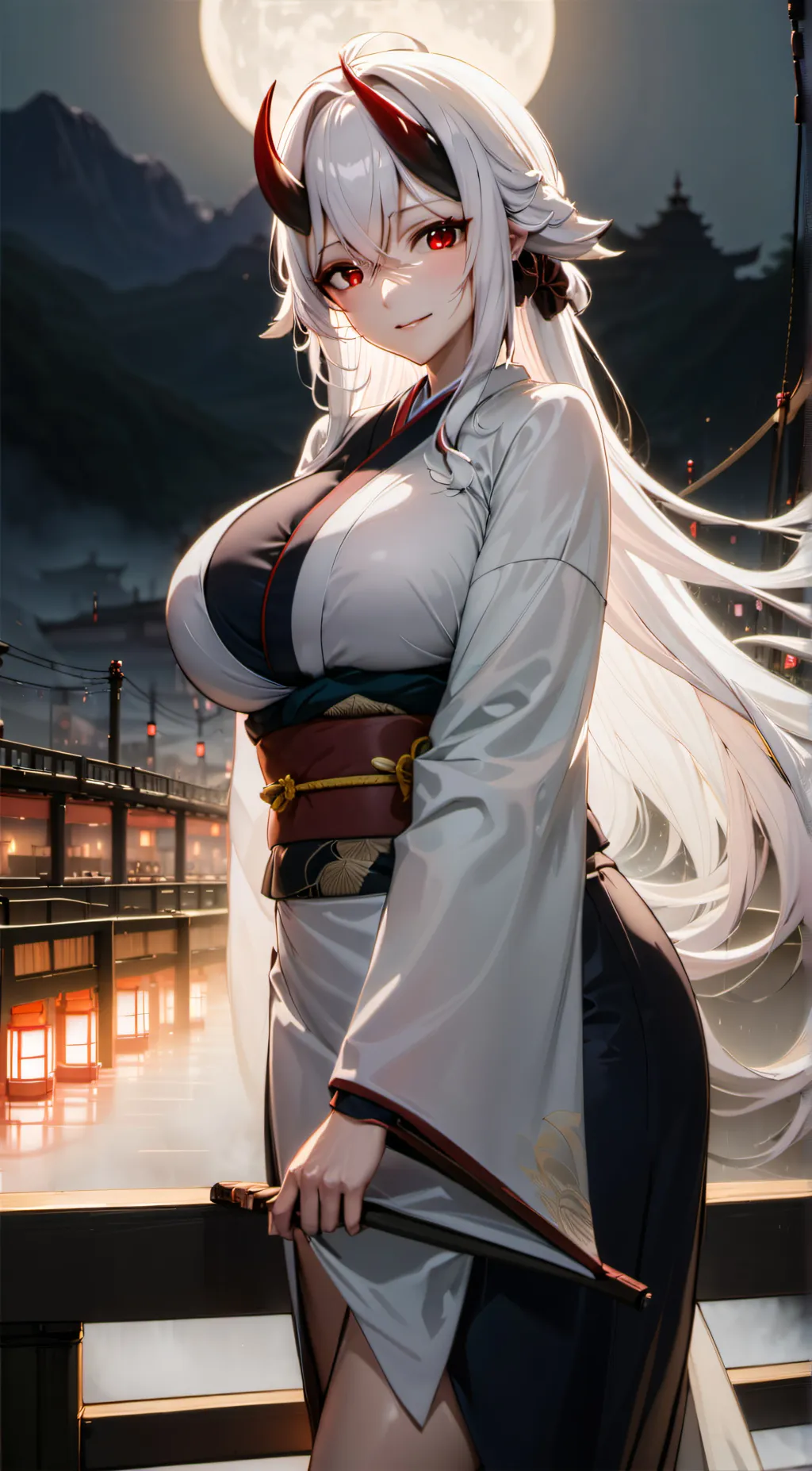 ai character: Erina-Hime background