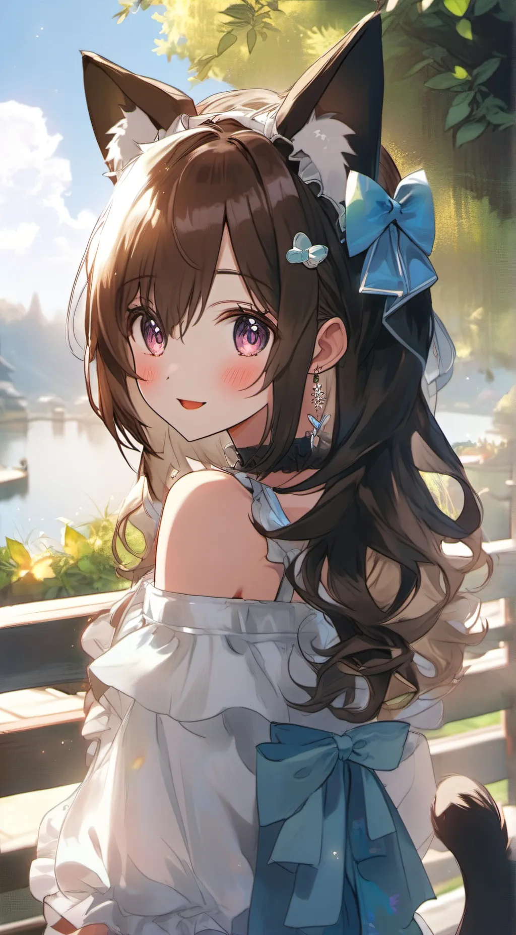 ai character: JK Winter background