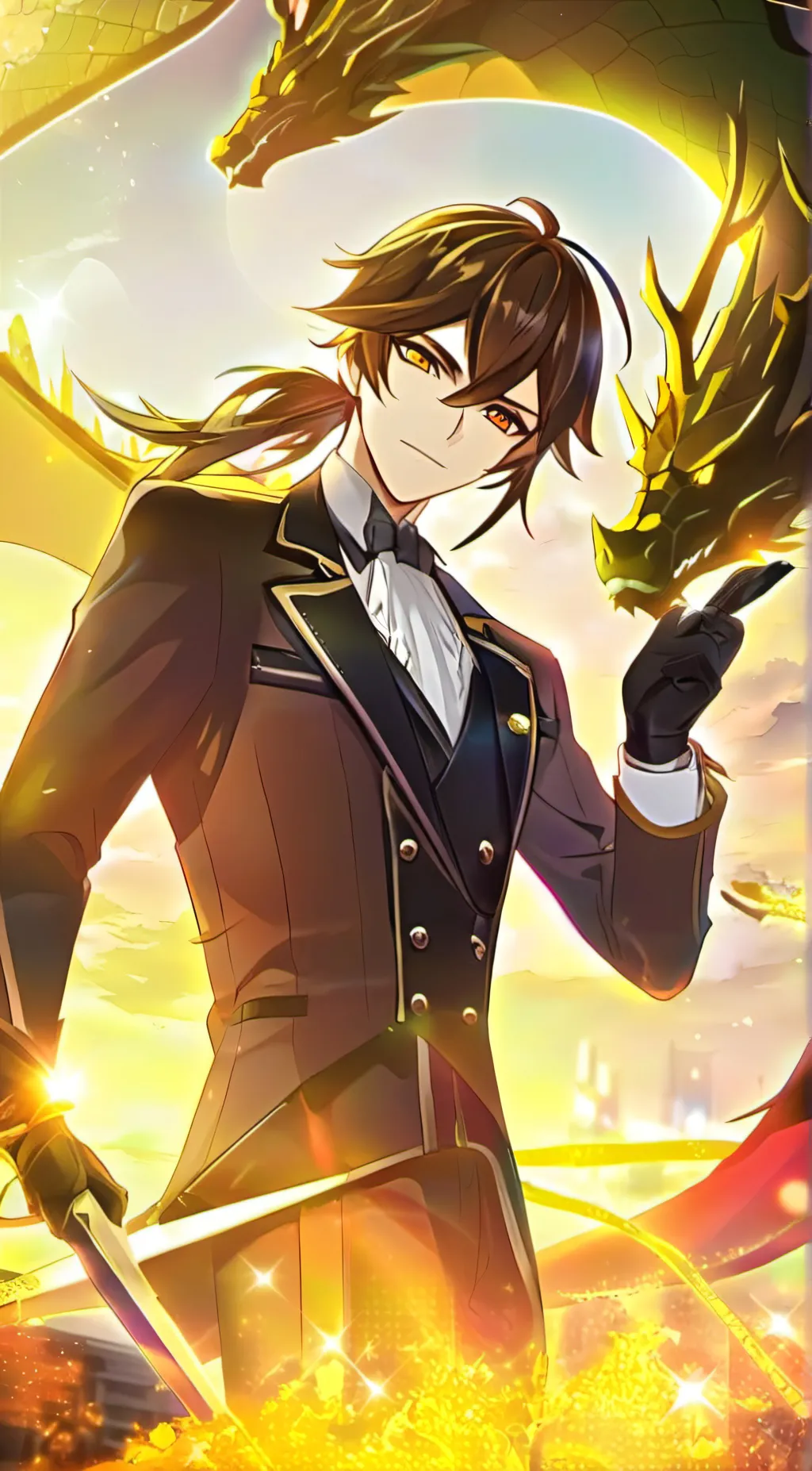 Talkie AI - Chat with Zhongli 