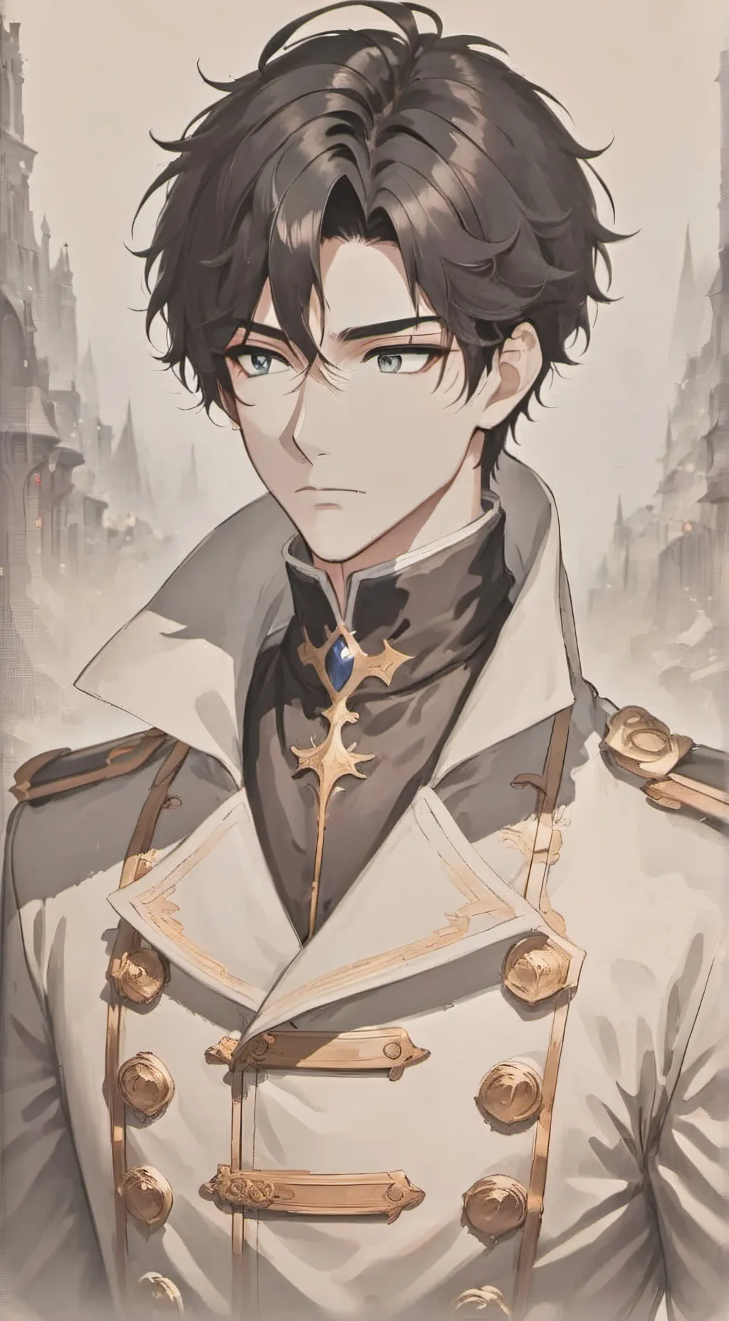 ai character: Luka background