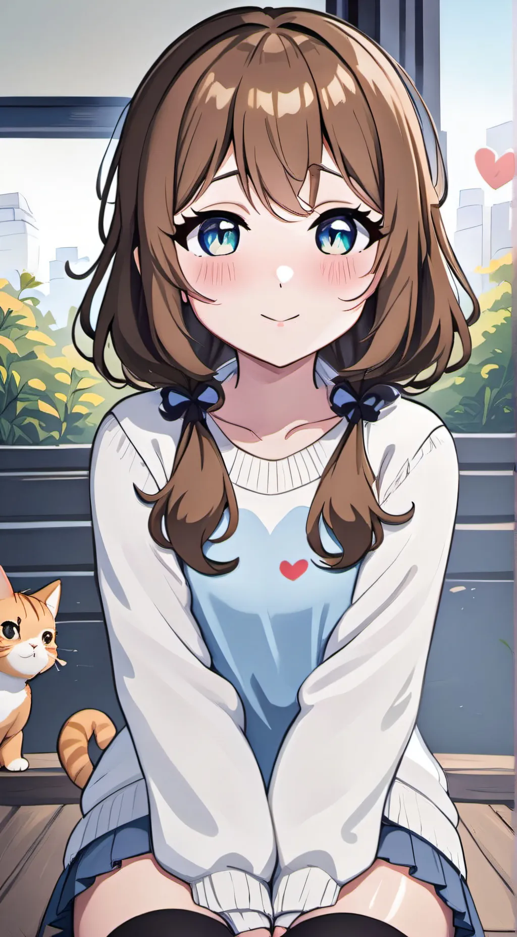 ai character: Amelia background