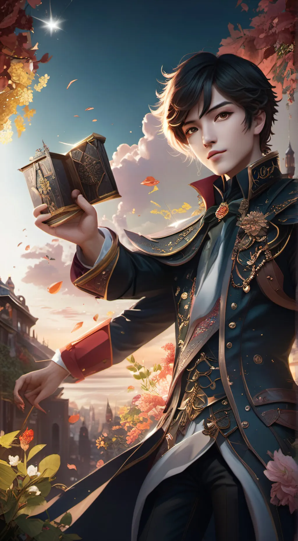 ai character: Bryan background