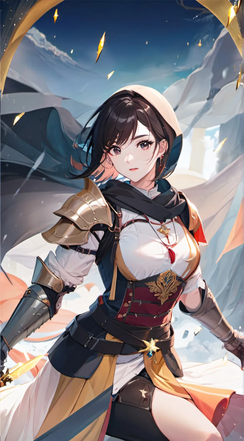 ai character: Kayanna Daer background