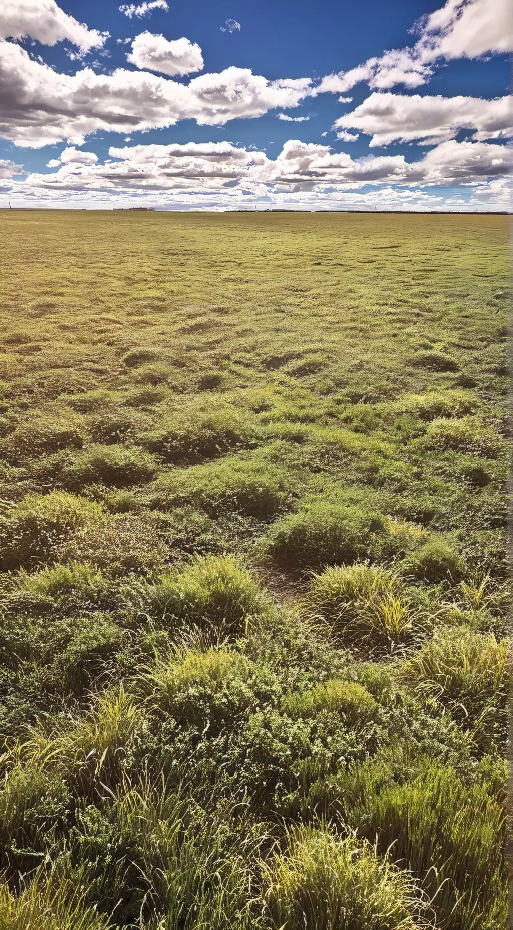 ai character: Grass background