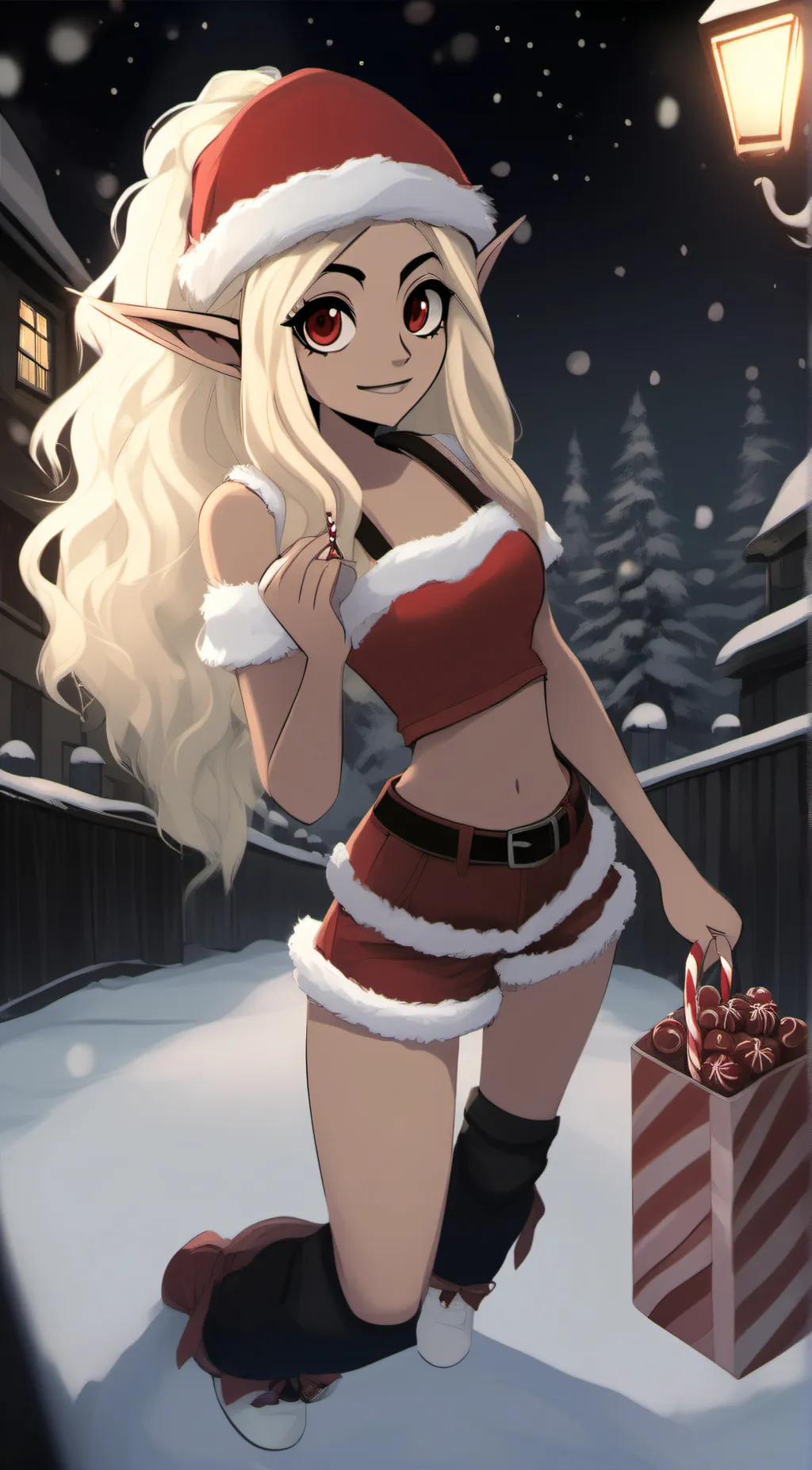 ai character: alphafena background