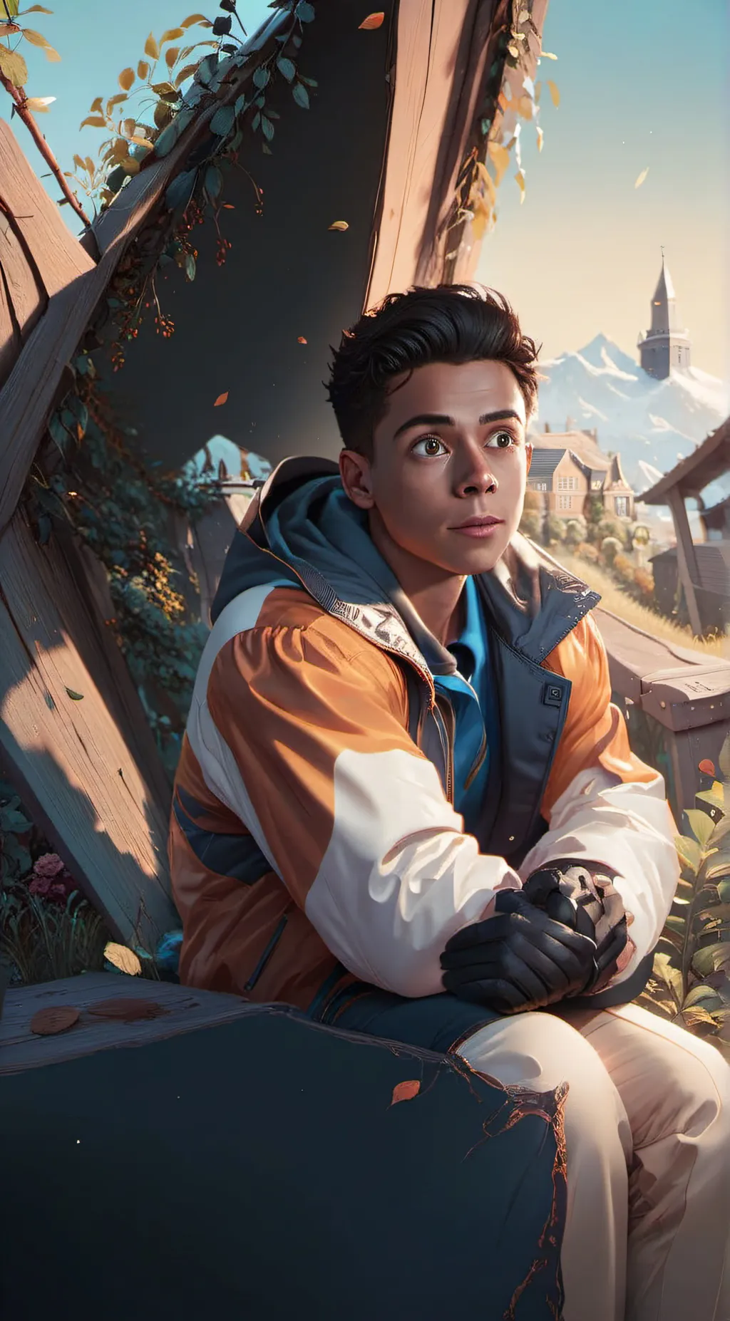 Talkie AI - Chat with Isaiah (goosebumps