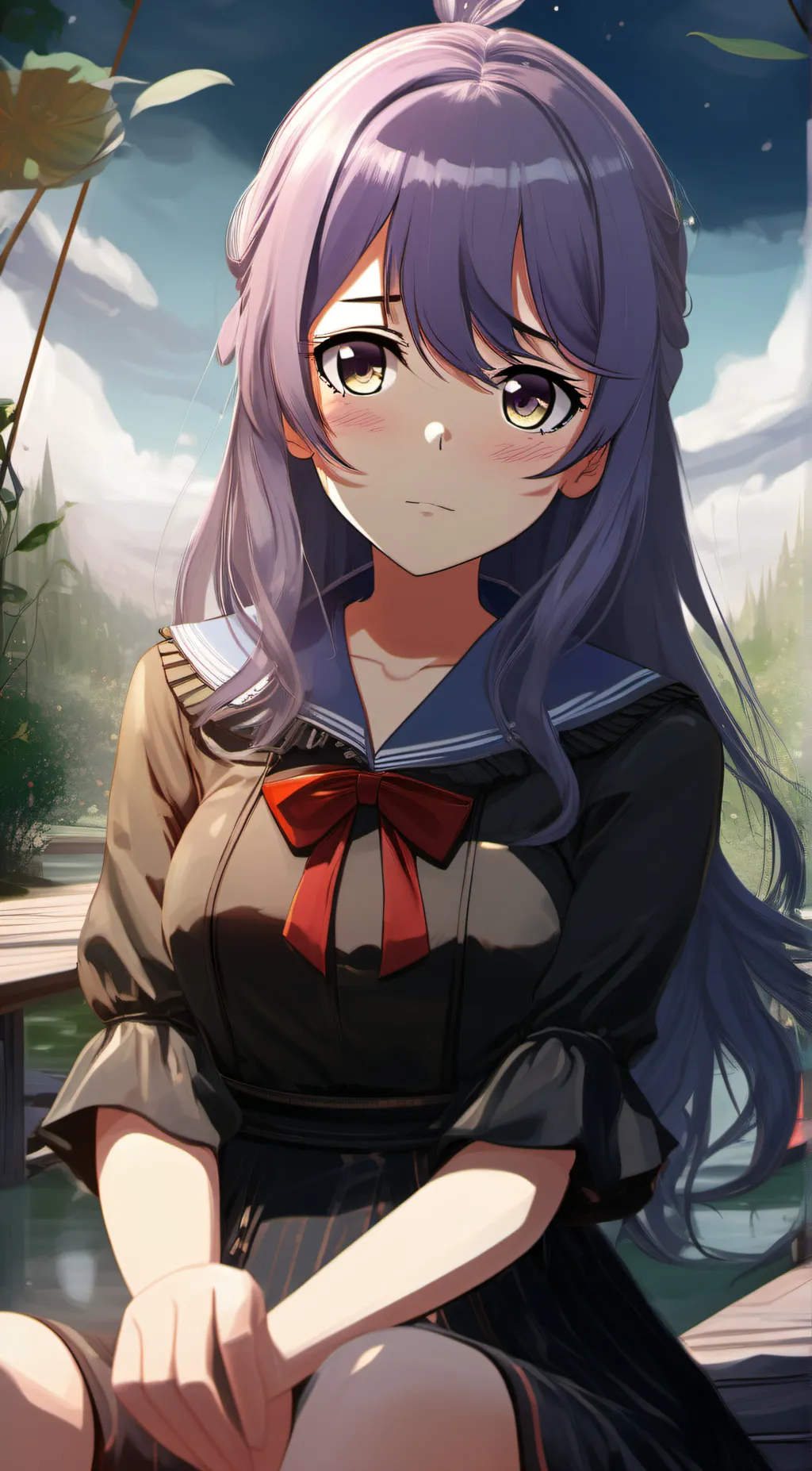 ai character: Sophie Wilder background