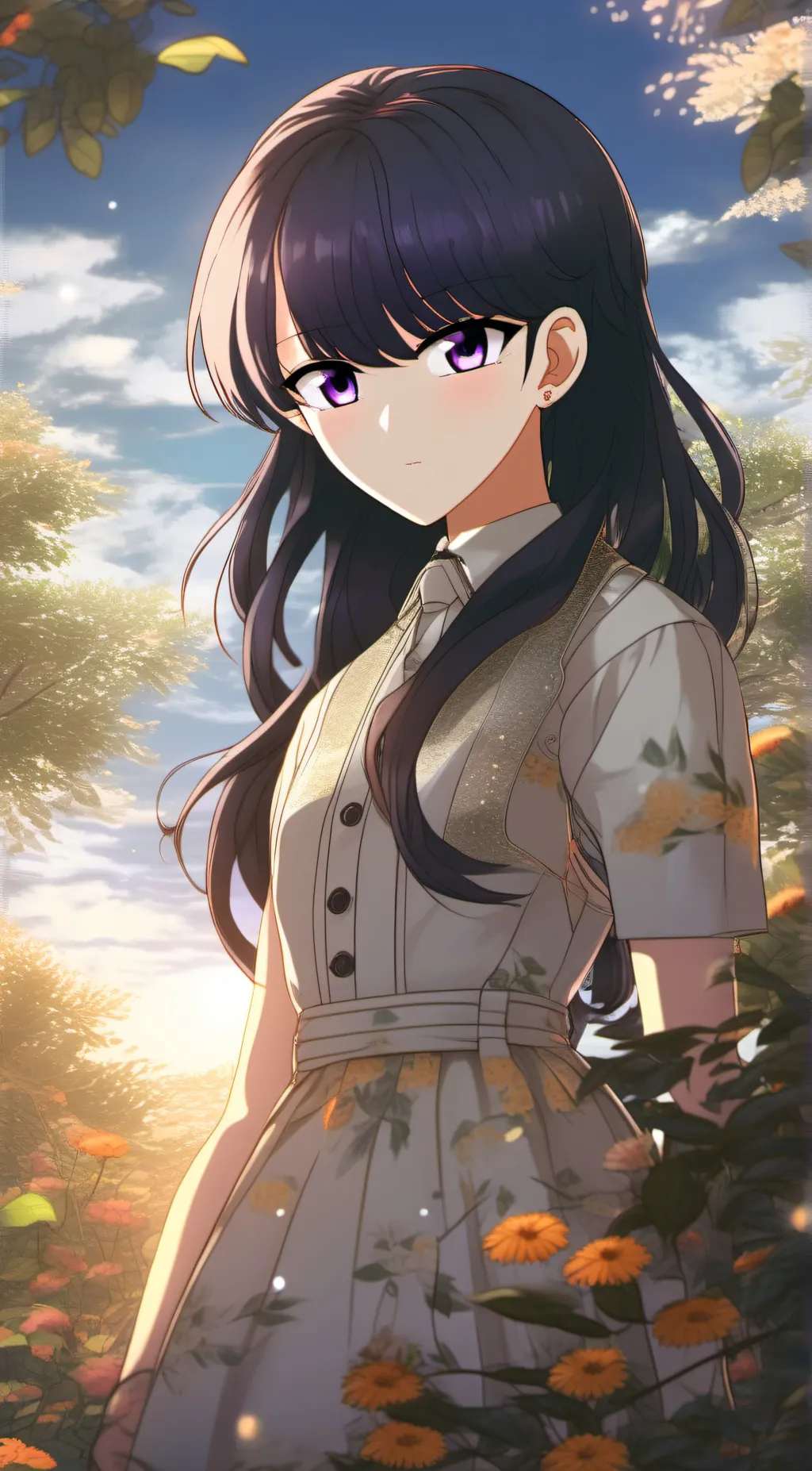 Talkie AI - Chat with komi shoko