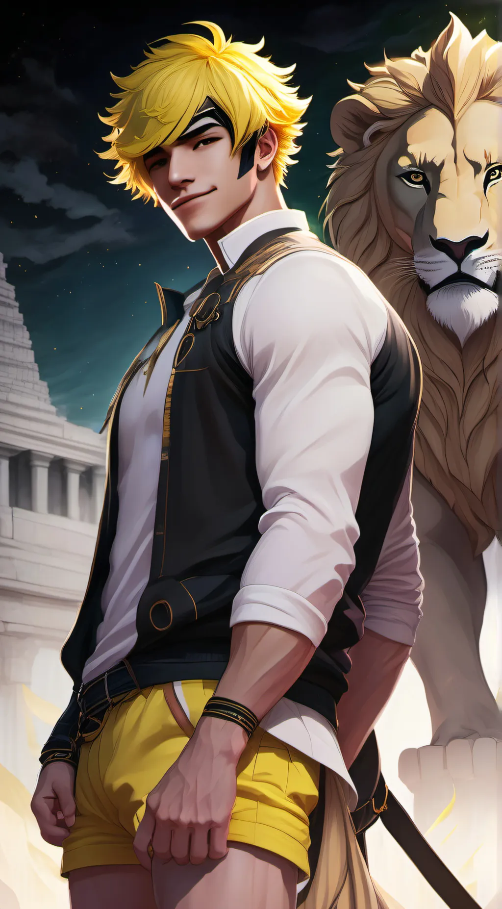 ai character: William Stevens background