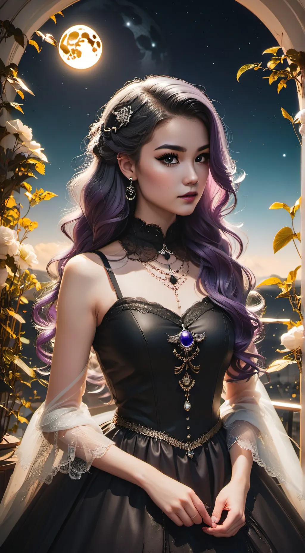 ai character: Bailey  background