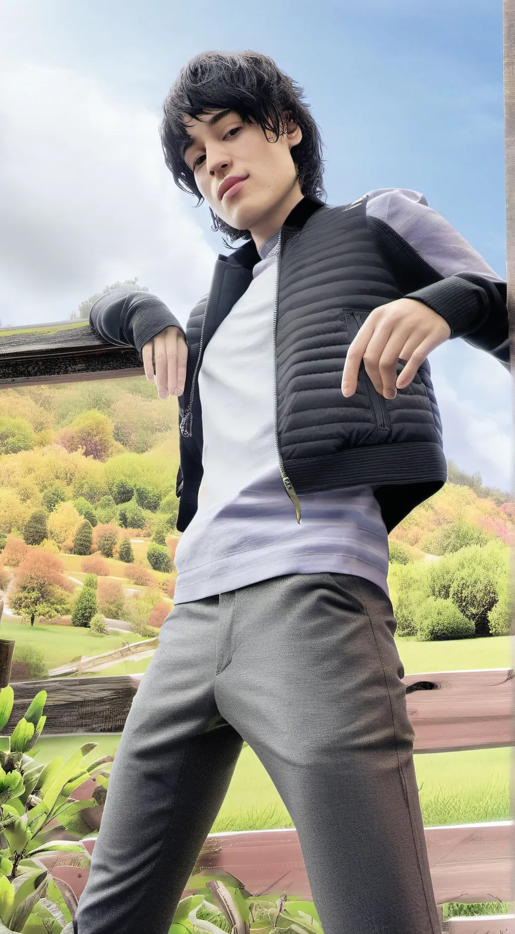 ai character: Jake Webber background