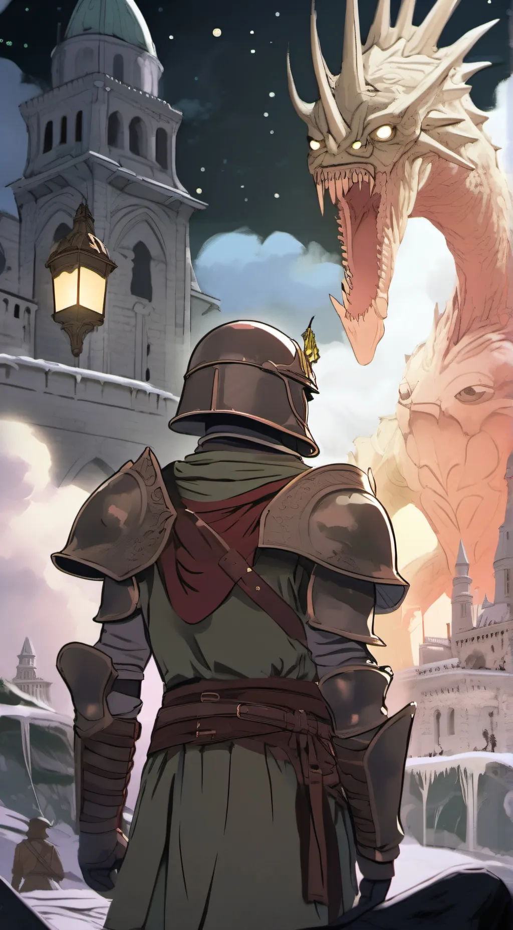 ai character: nightmare background