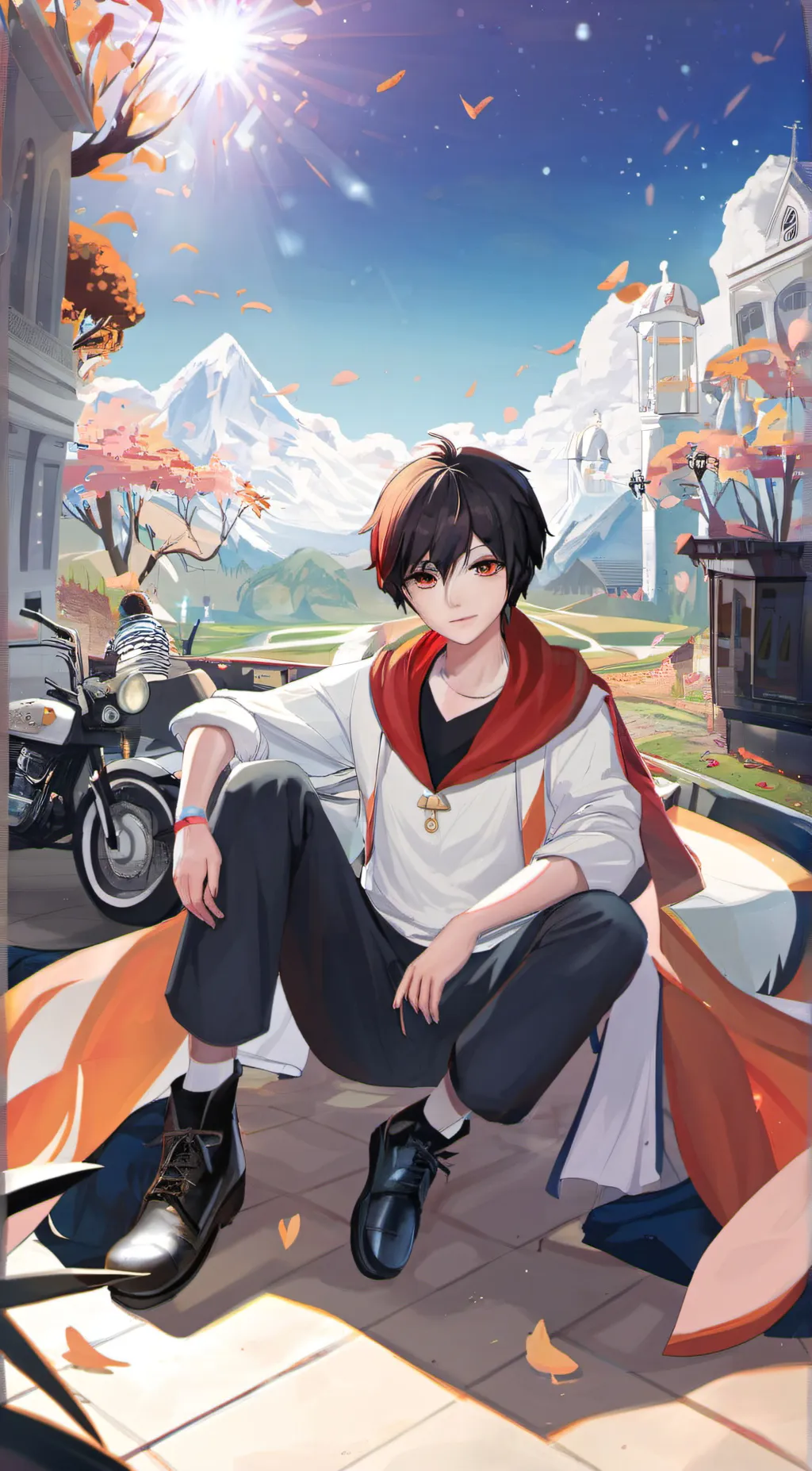 ai character: eil background