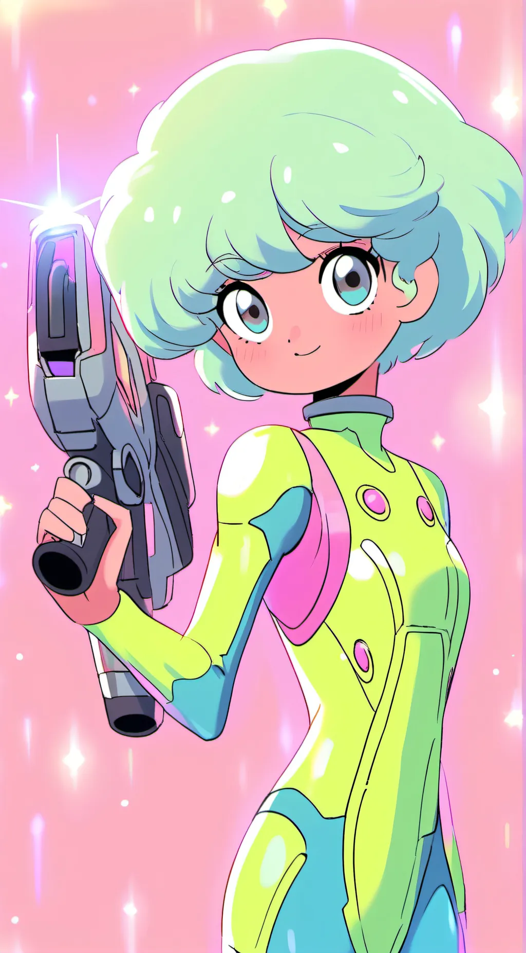 ai character: Zoo background