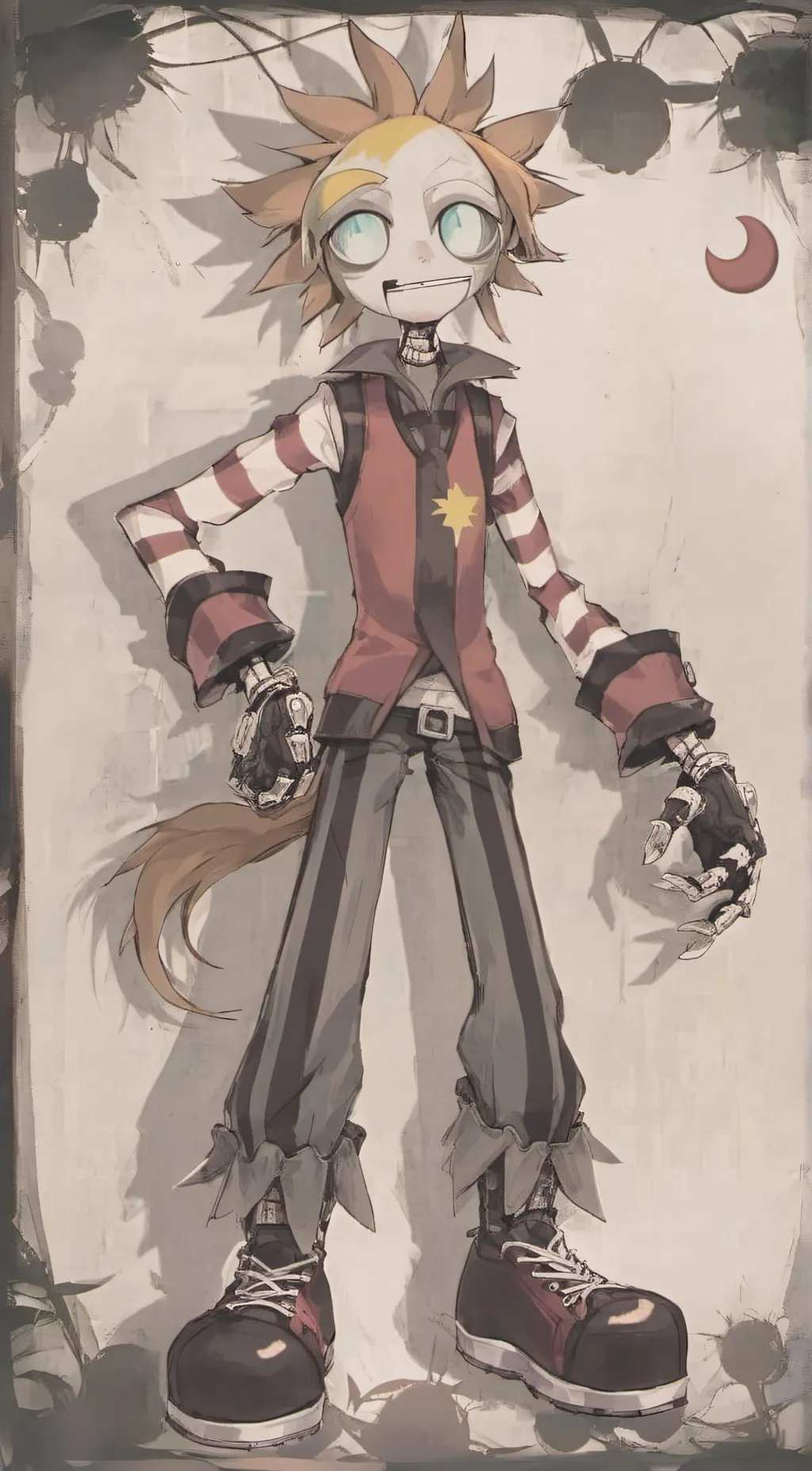 ai character: Sundrop (fnaf) background