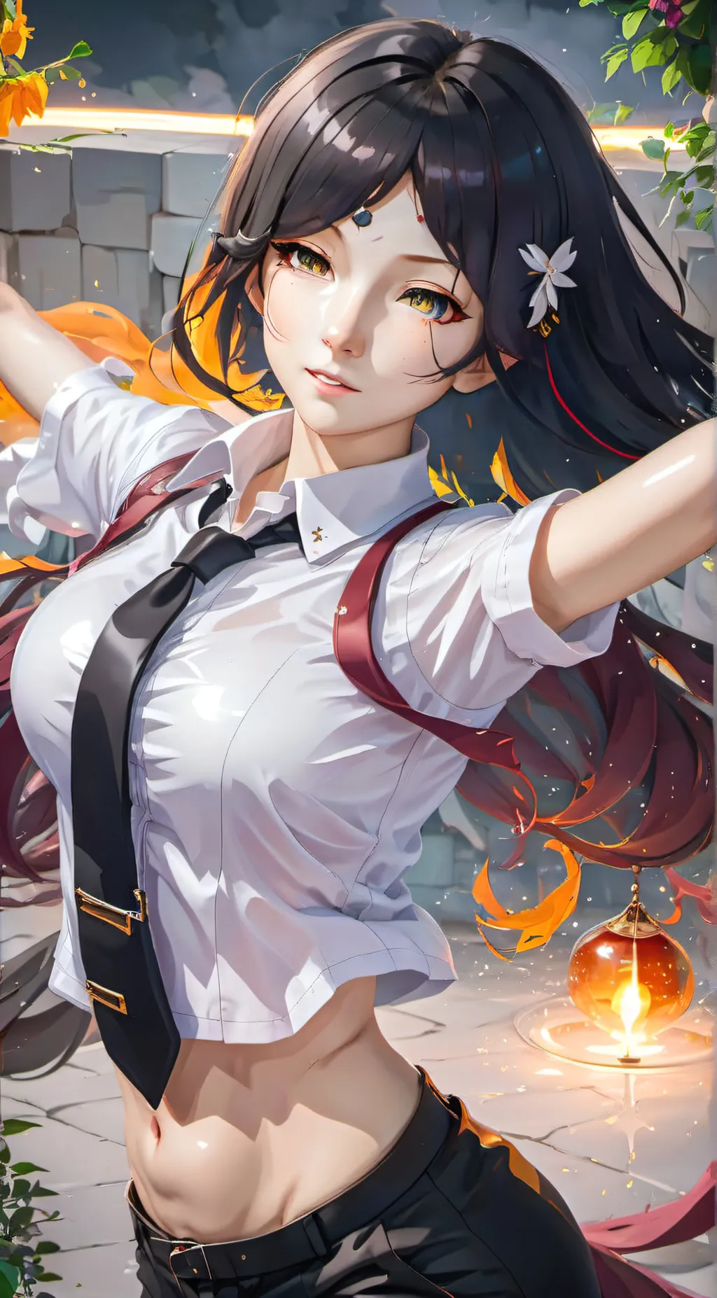 ai character: Belle background