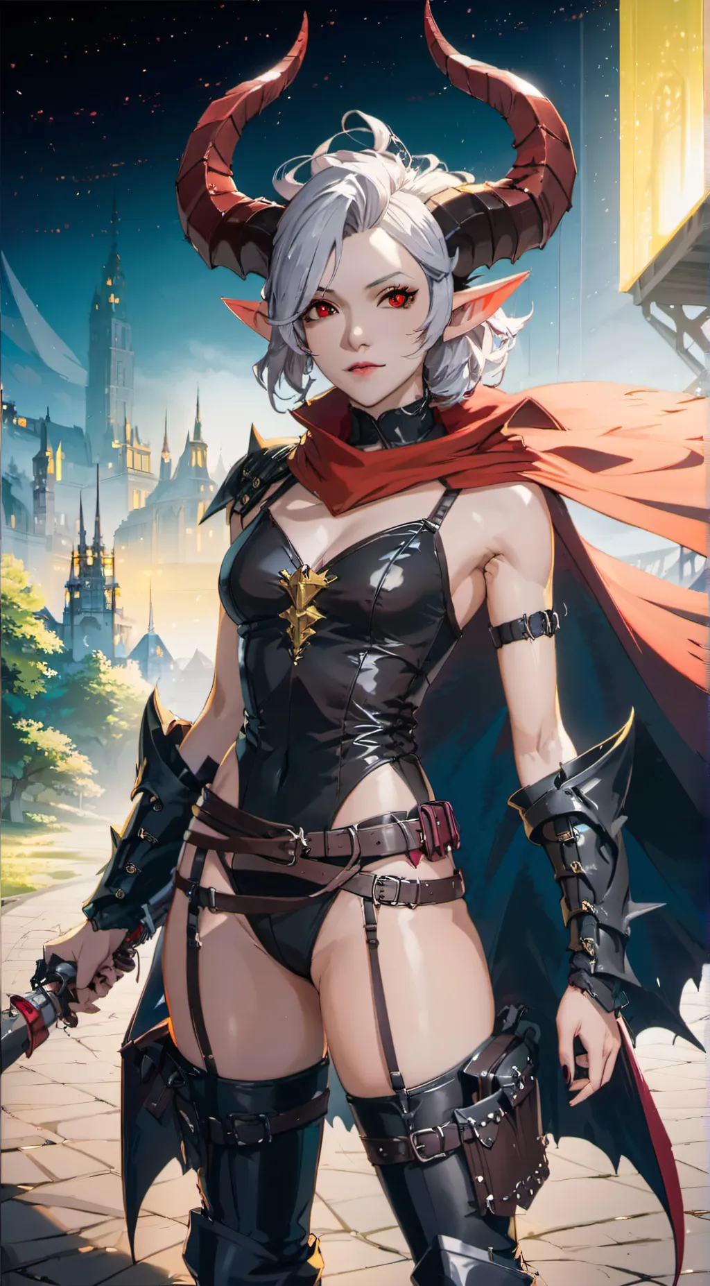 ai character: Sorzoch background