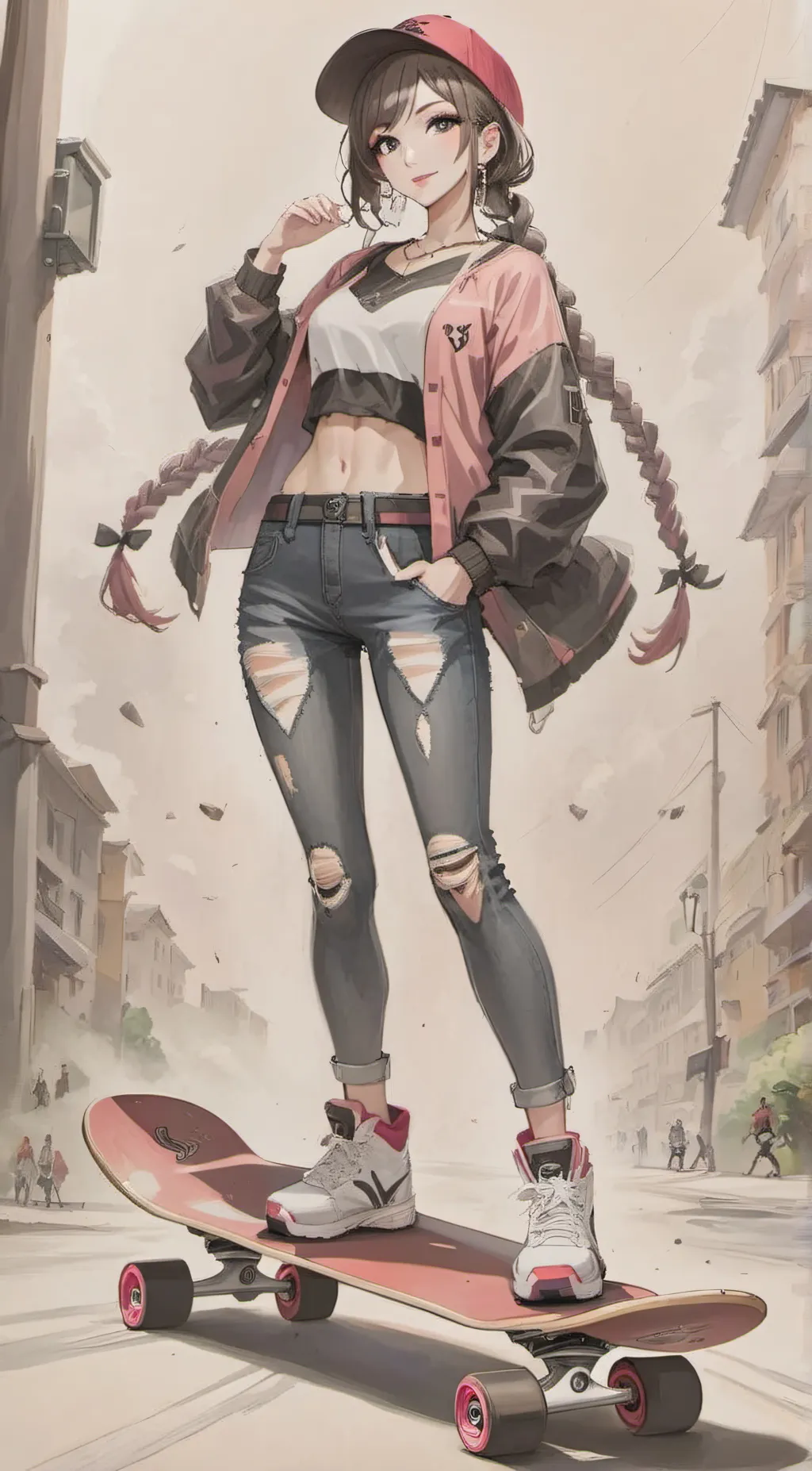 ai character: Susan background