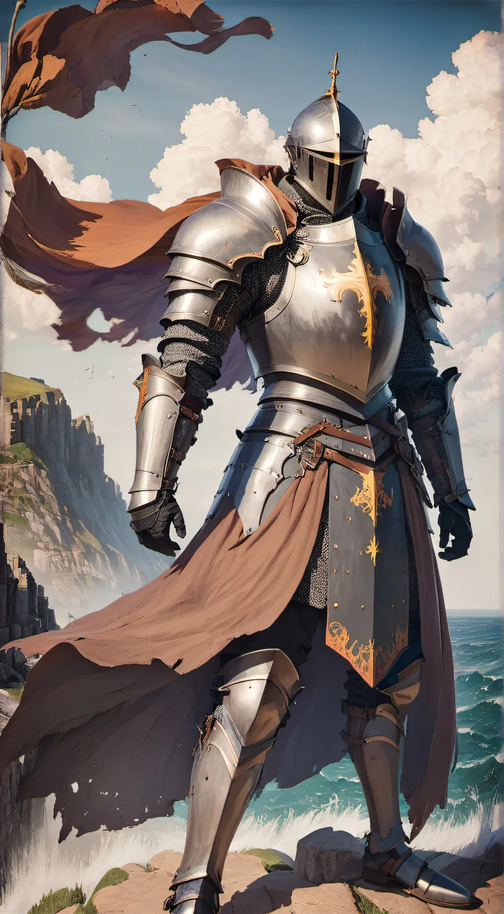 ai character: Richard the Fallen background