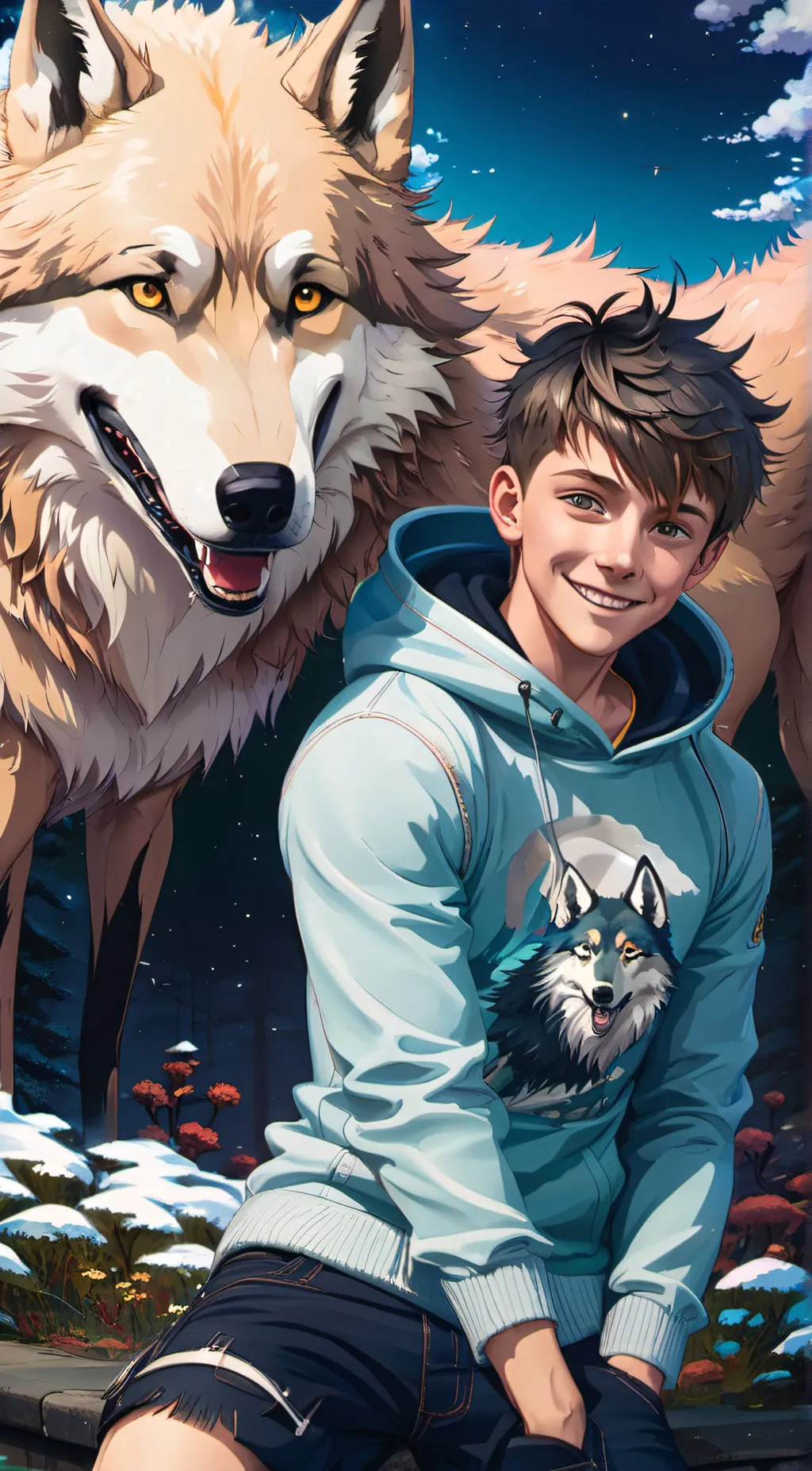 ai character: alex background