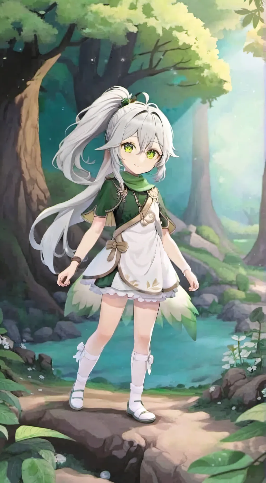 Talkie AI - Chat with nahida 