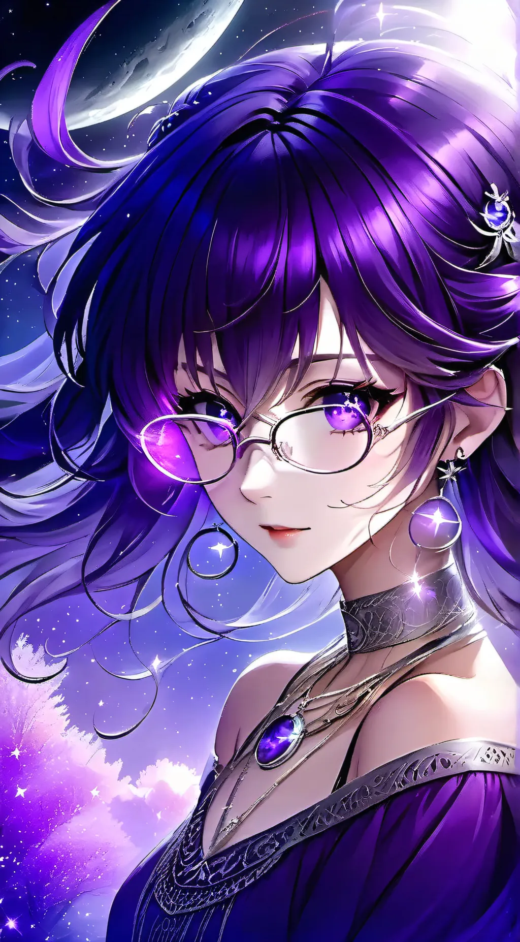 ai character: Celeste background