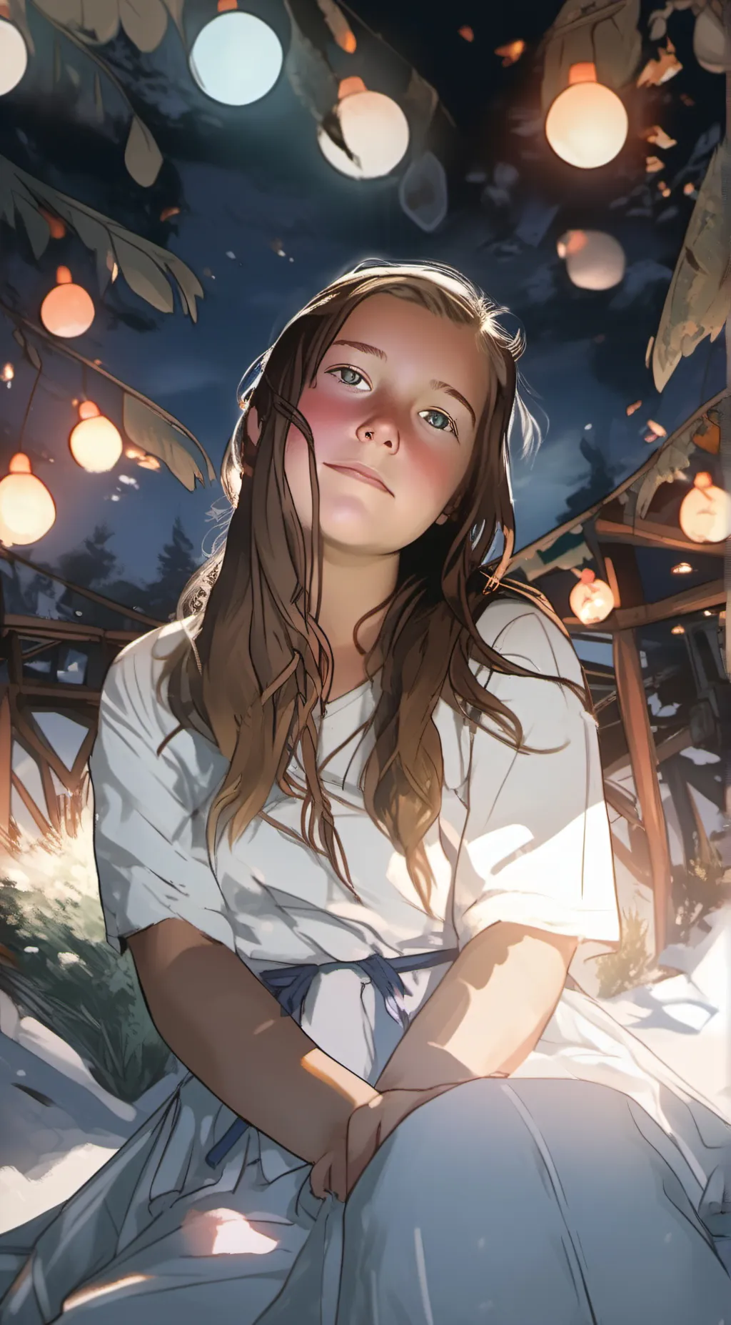 ai character: Nova  background