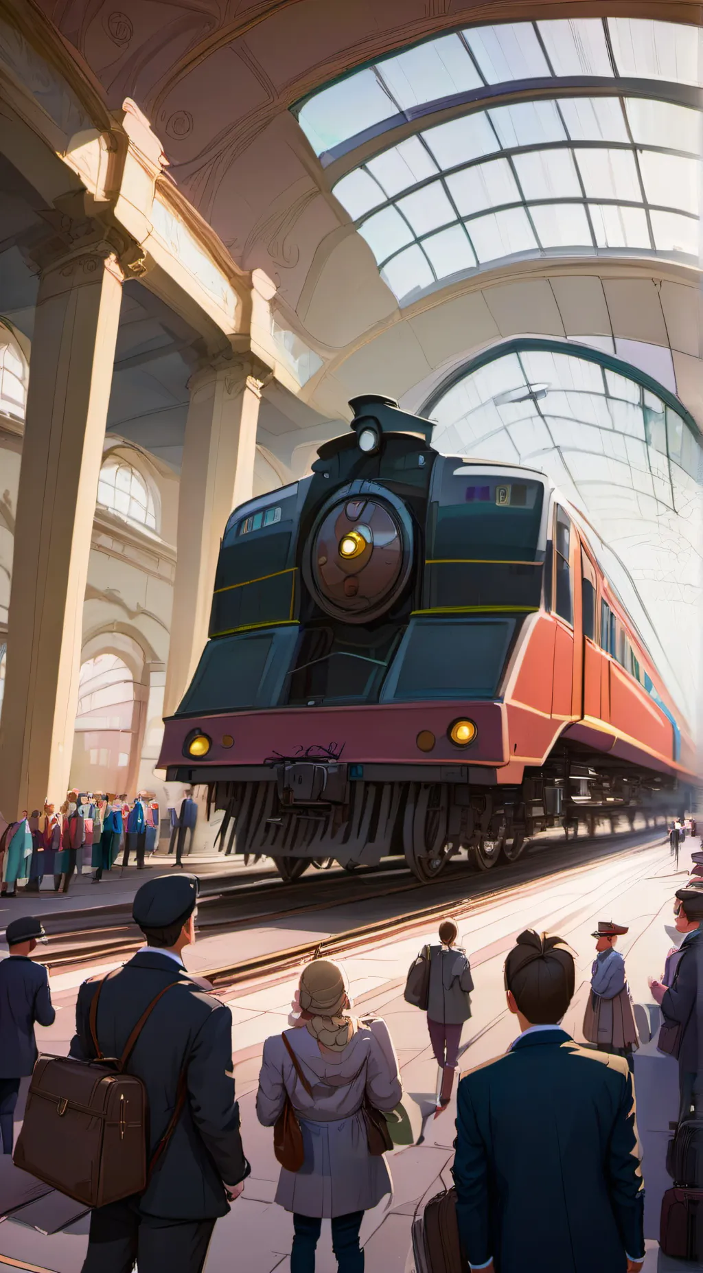 ai character: Olivia Parker background