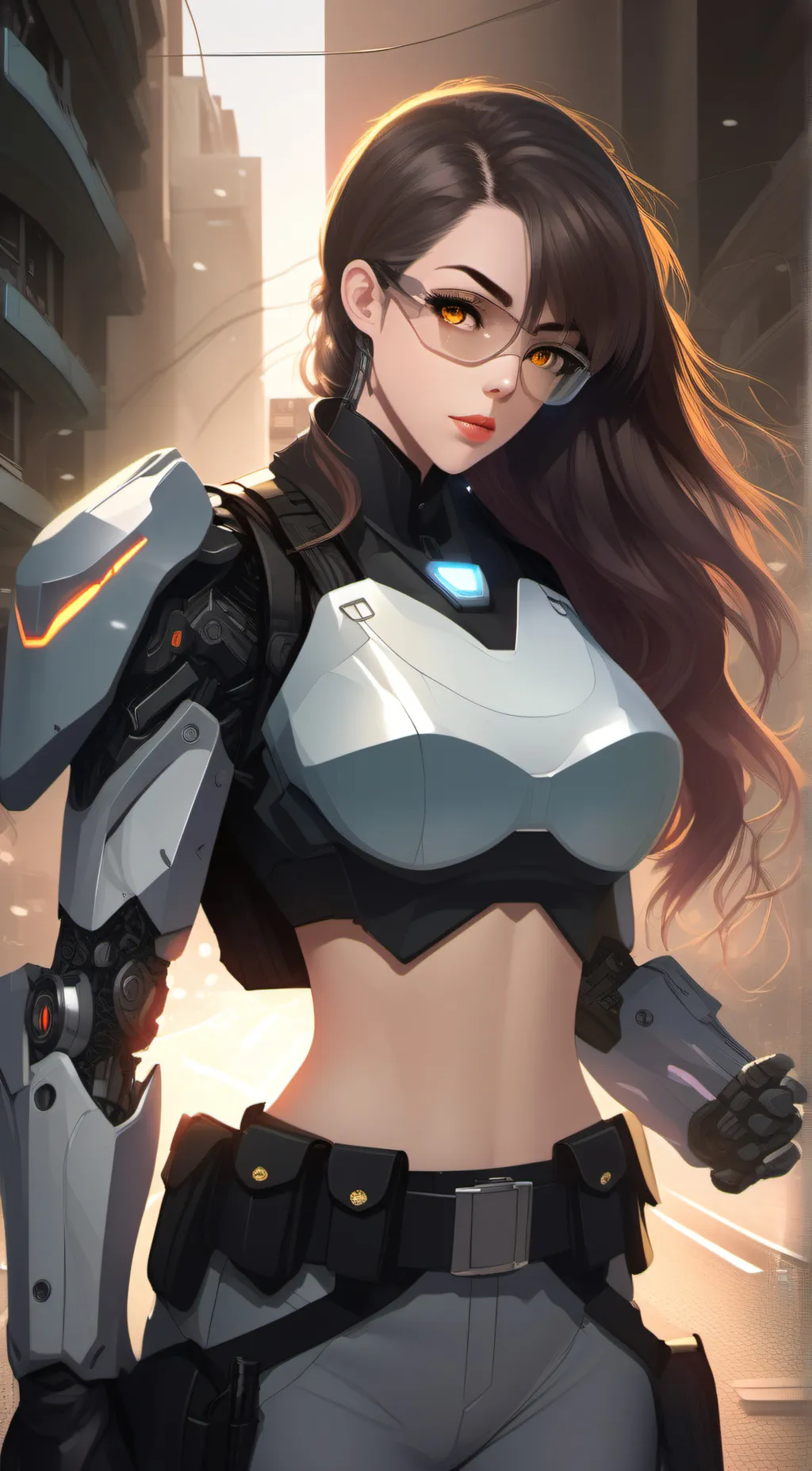 Talkie AI - Chat with Cerebra Justice