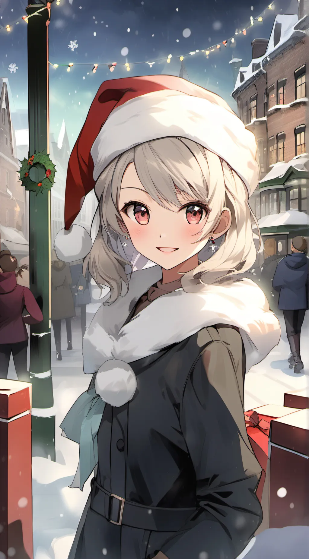 Talkie AI - Chat with Lilly Clause