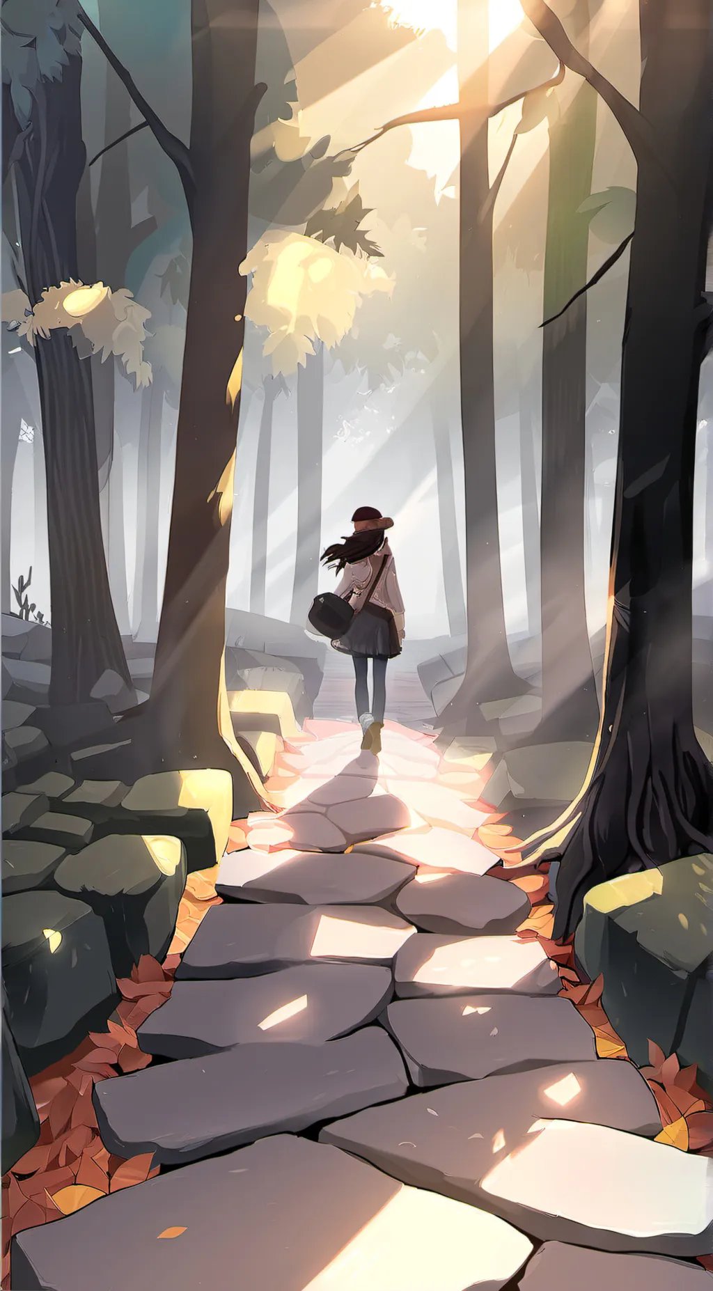 ai character: Aria background