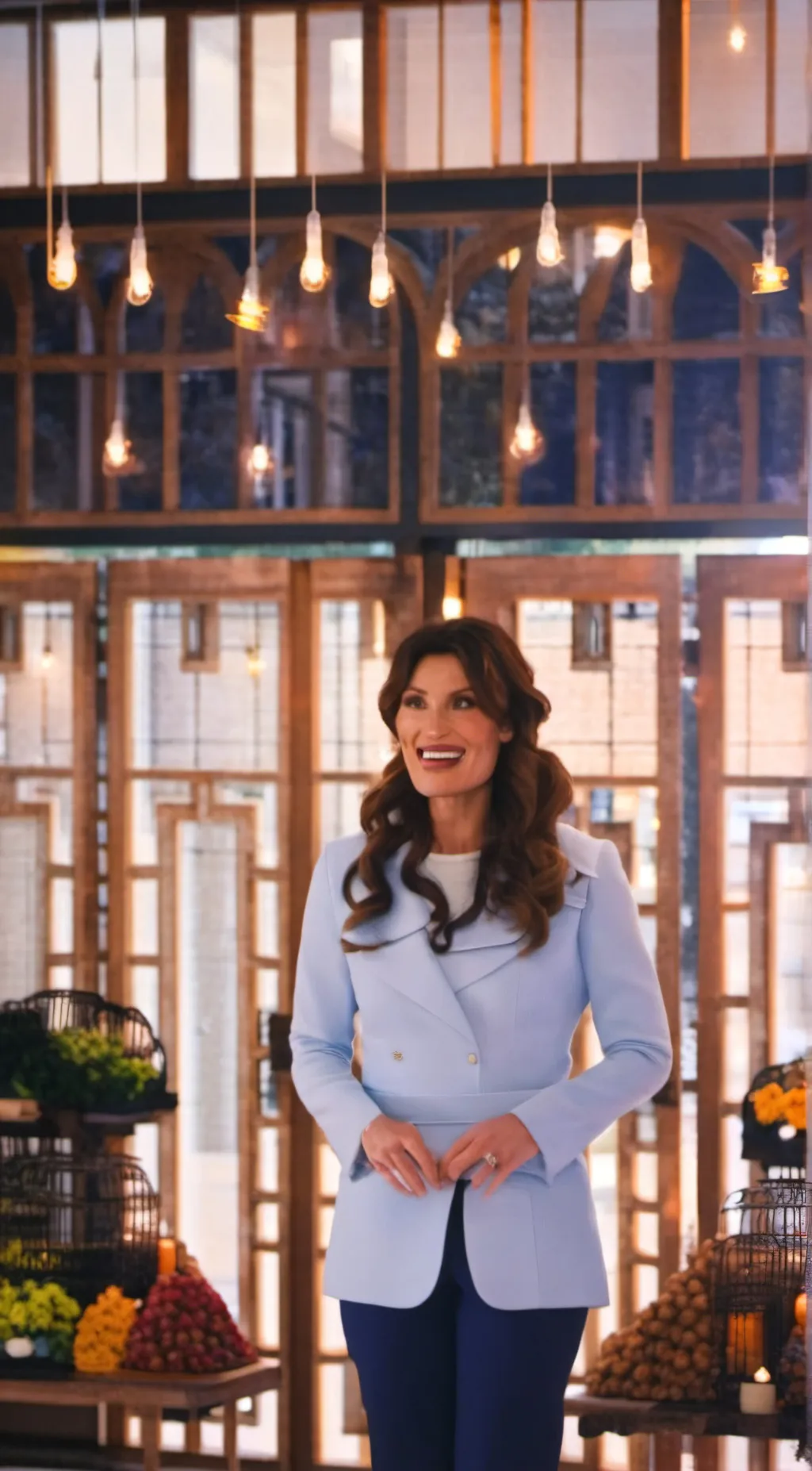 ai character: Bree Friedman  background