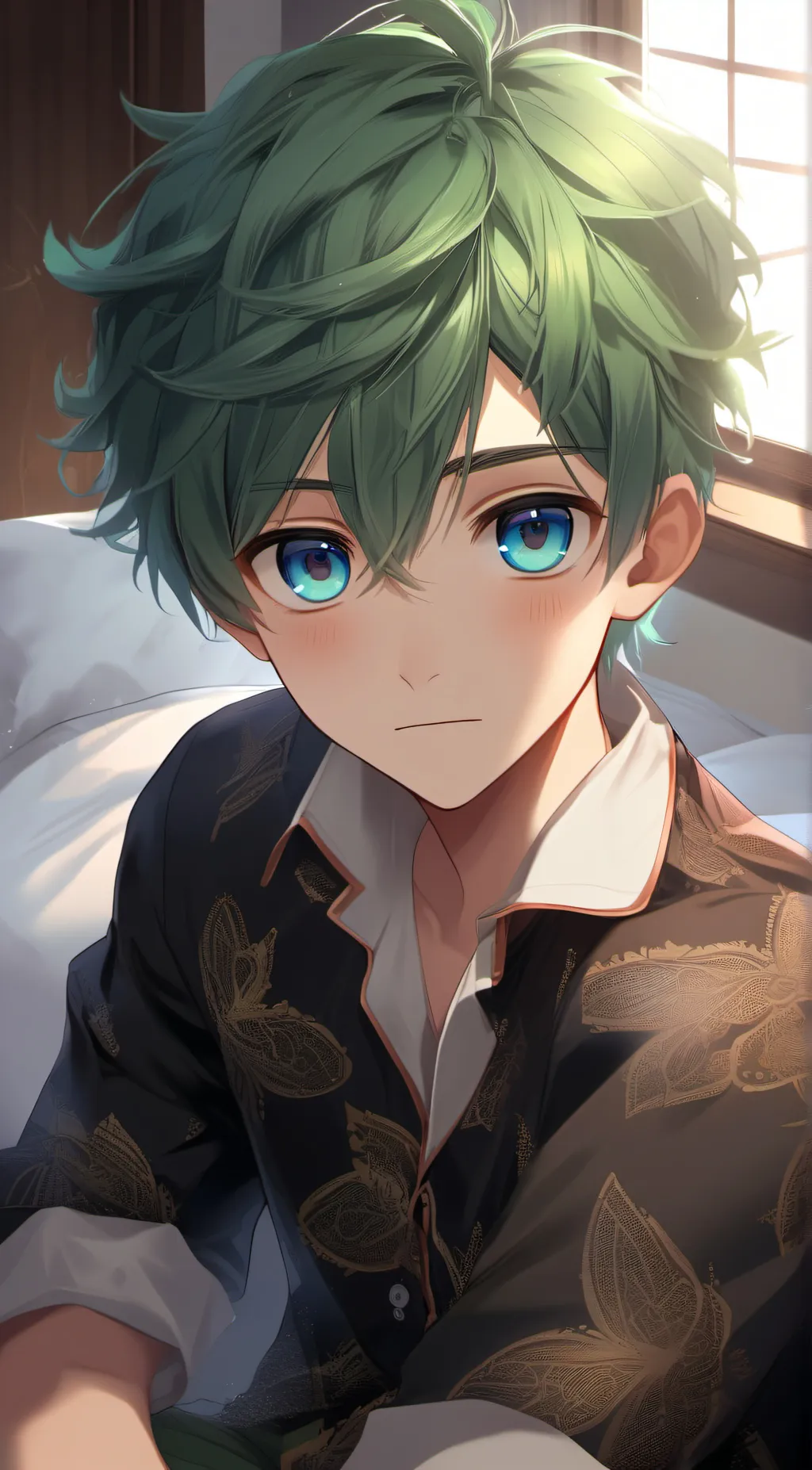 ai character: 🔱Trent🔱 background