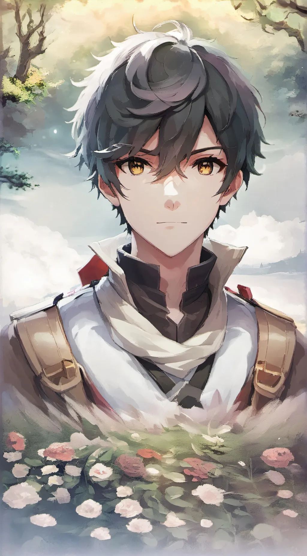 ai character: Jake background