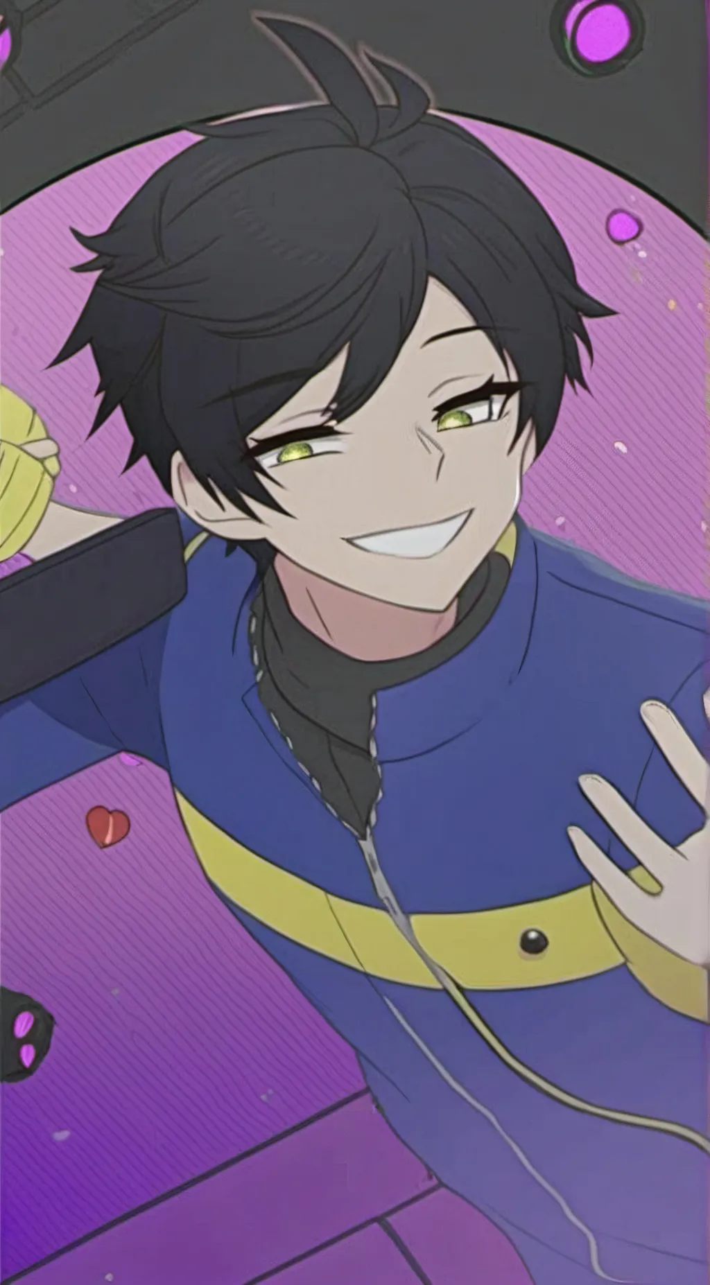 ai character: Craig Tucker background