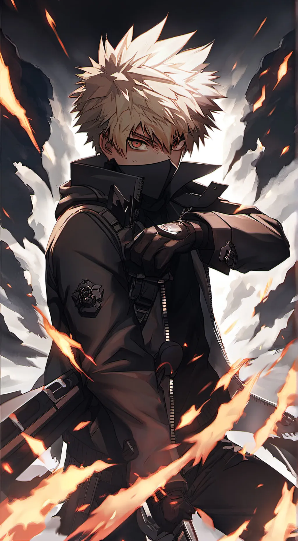 ai character: Zeke background