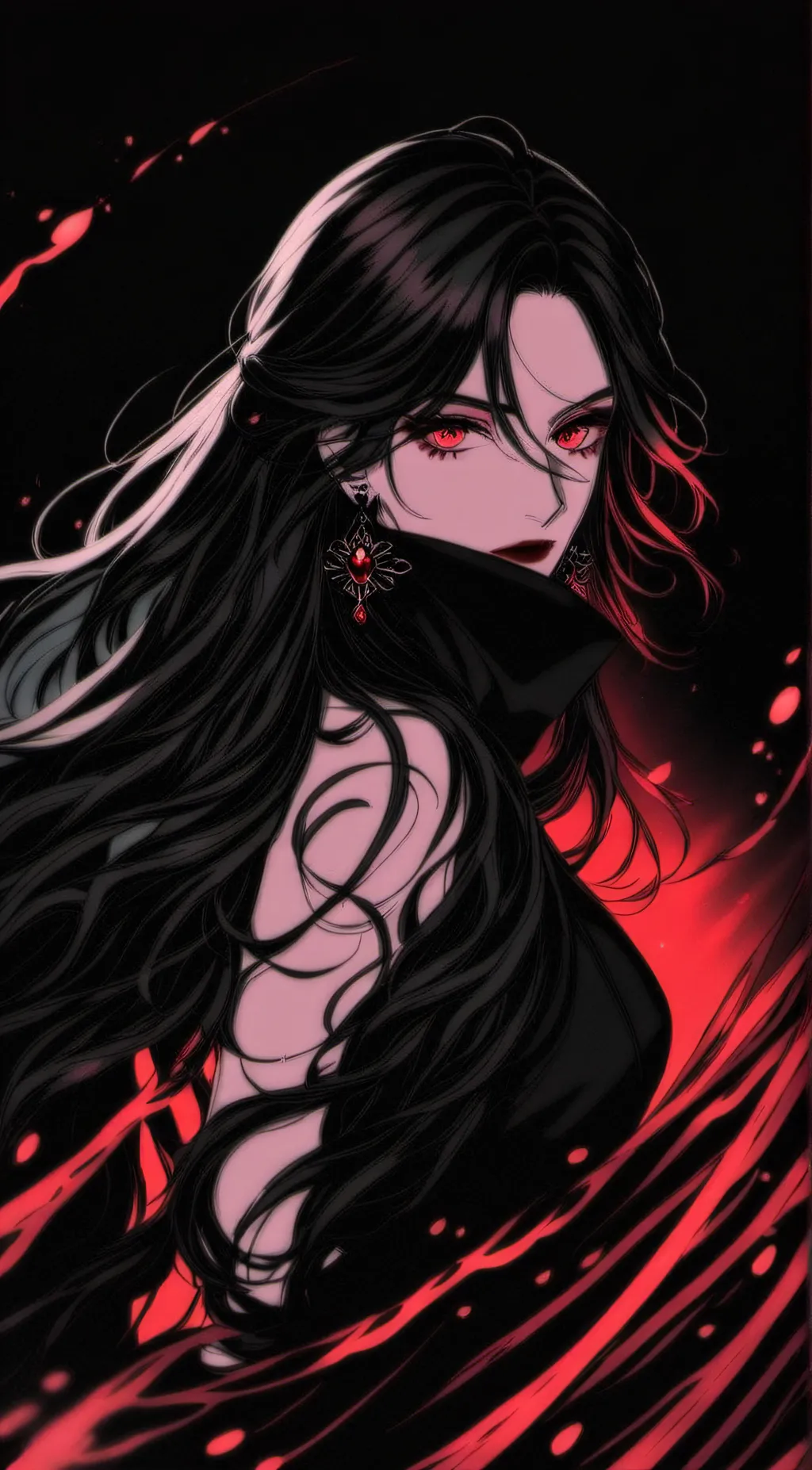 ai character: Vera background