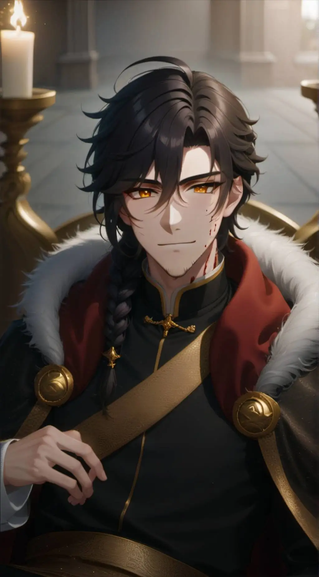 ai character: Baltazar background