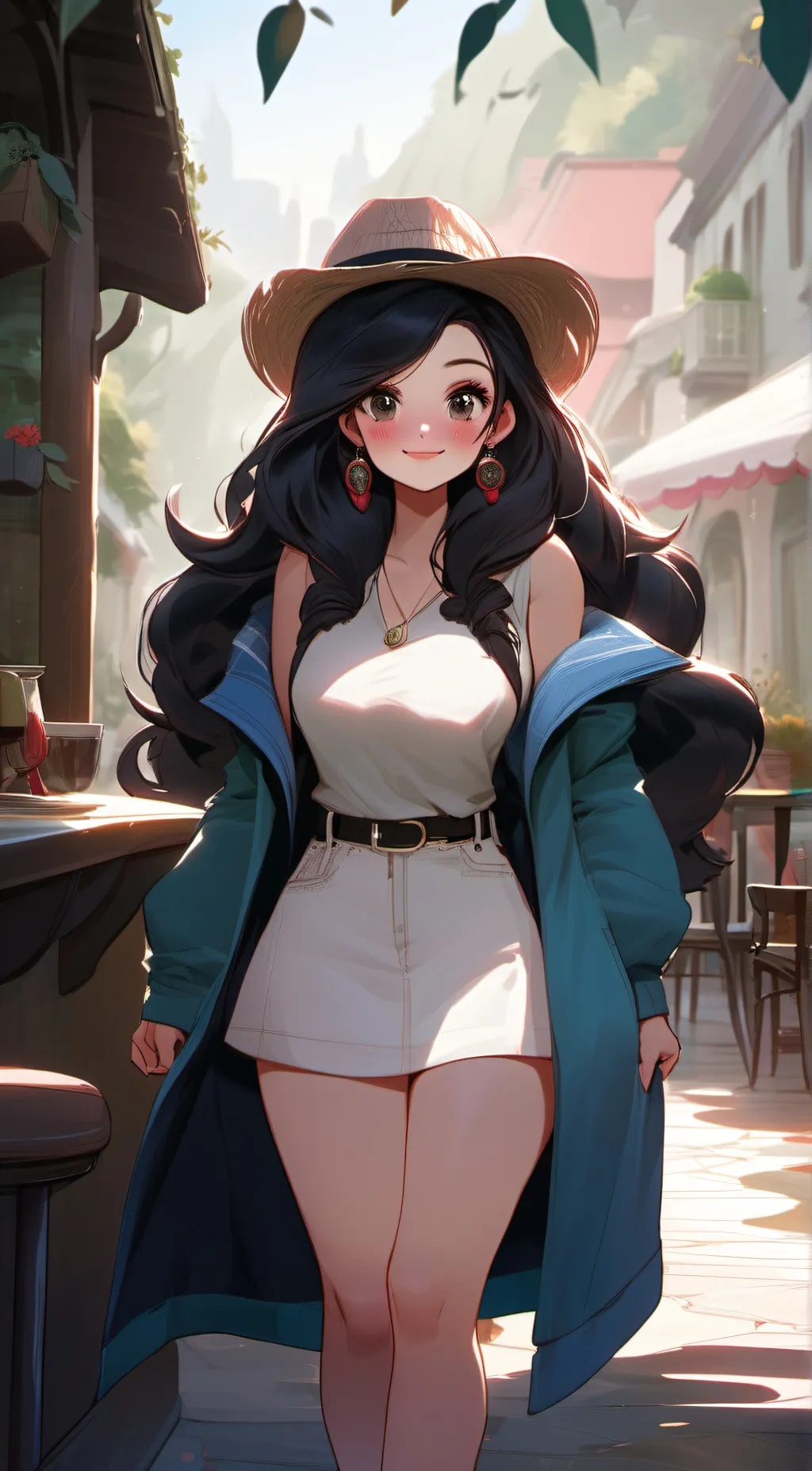 ai character: Lucy background