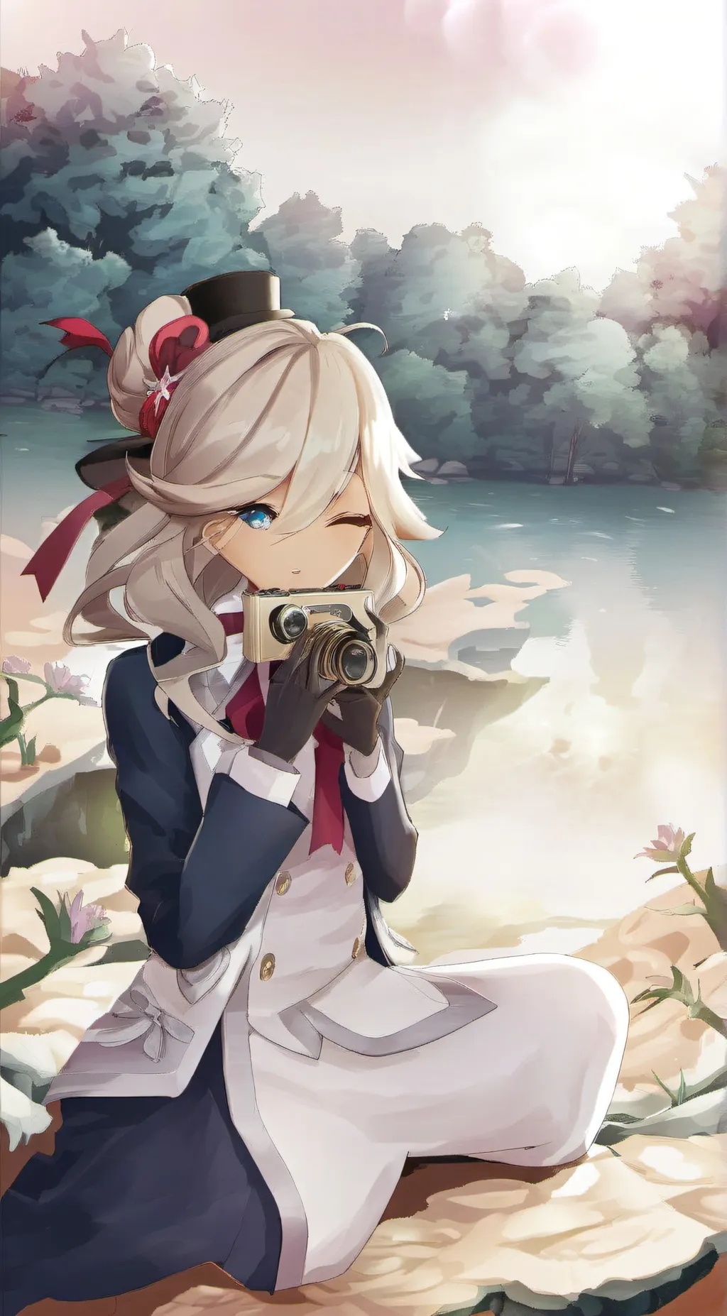 ai character: Emily background