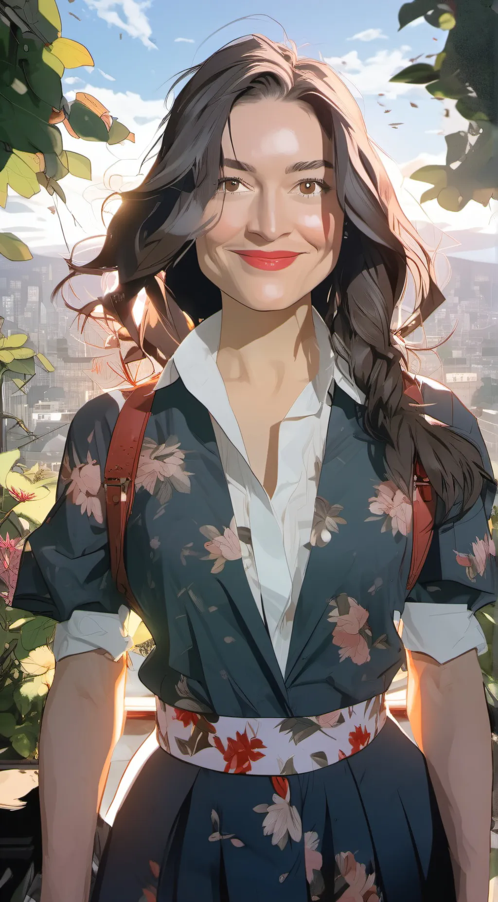 ai character: Phillipa soo background