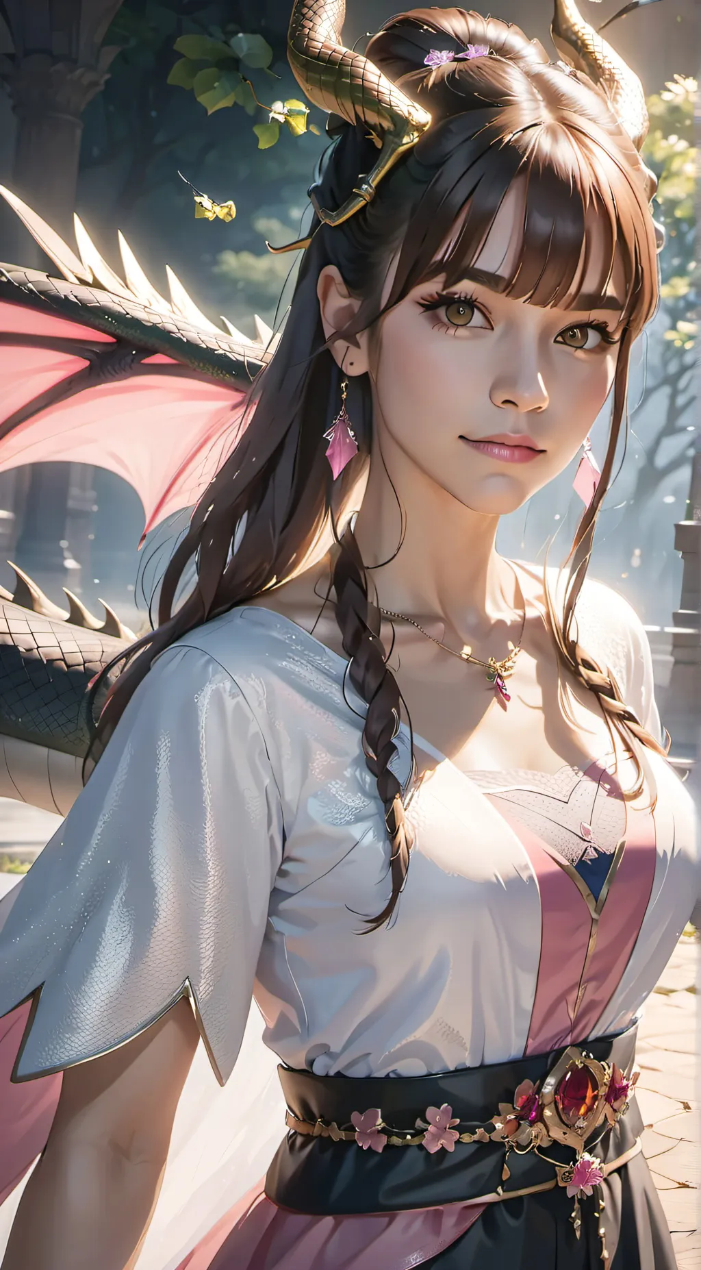 ai character: Thorn background