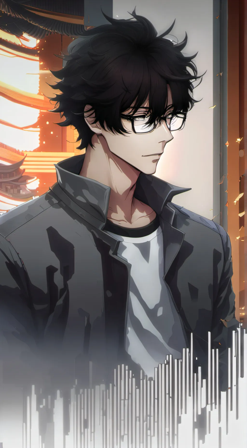 ai character: Erik background