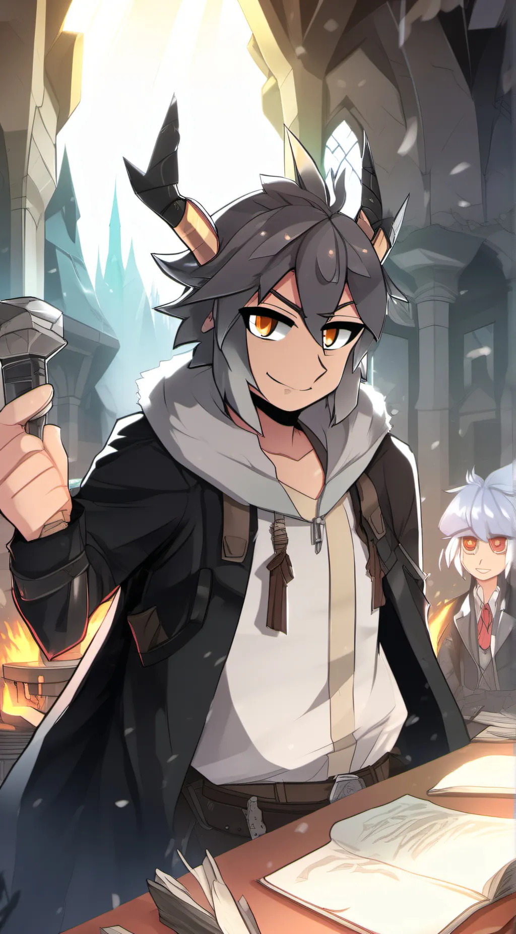 ai character: why background