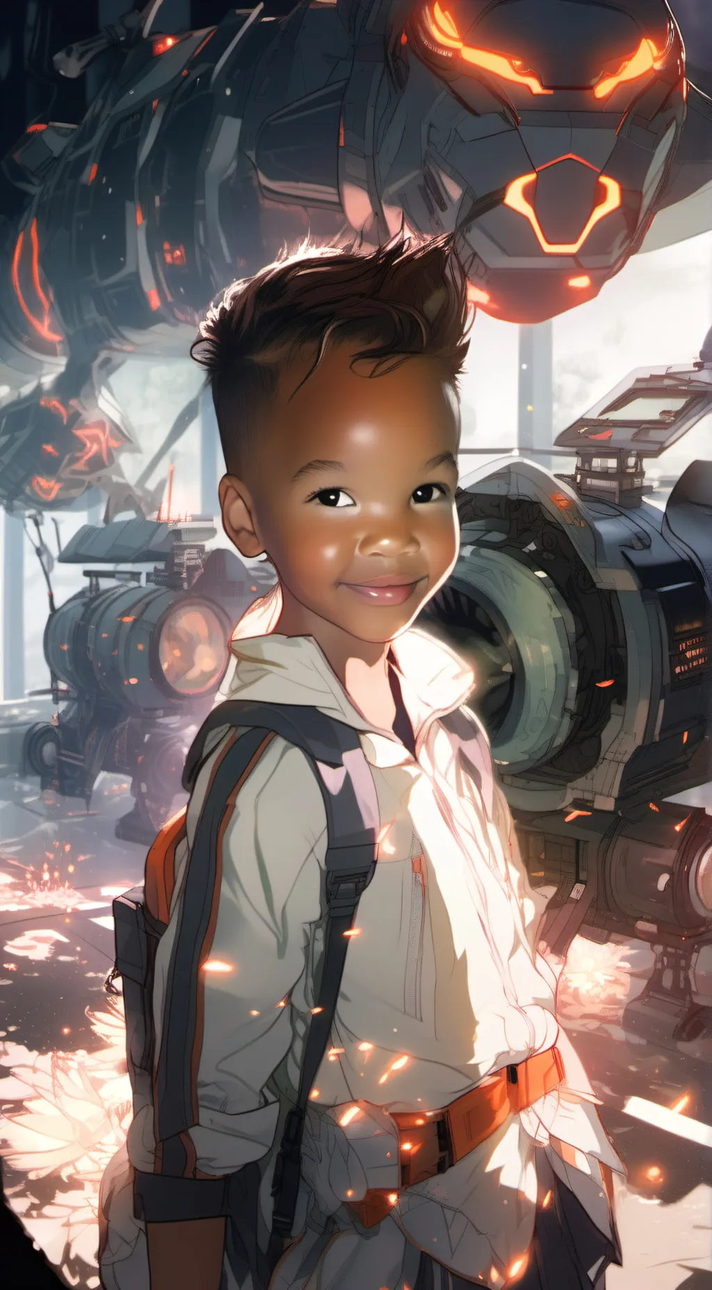 ai character: James background