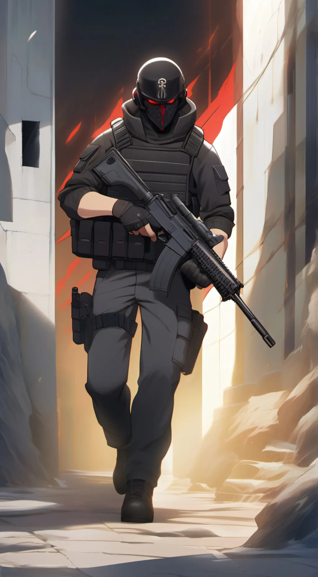 Talkie AI - Chat with Carmine (Beserker)